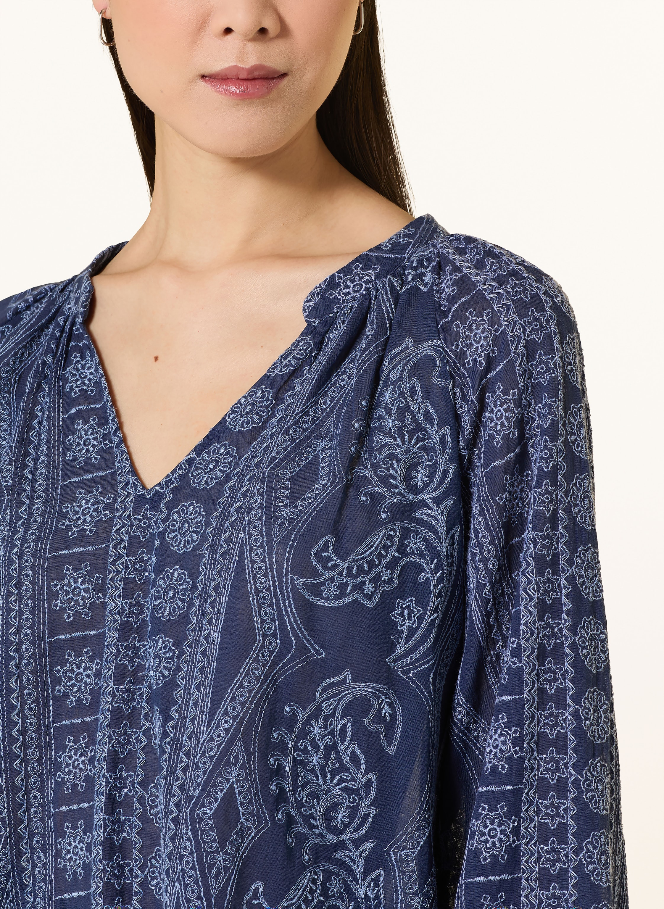 Thumbnail - Mos Mosh Blusenshirt Mmgata lila