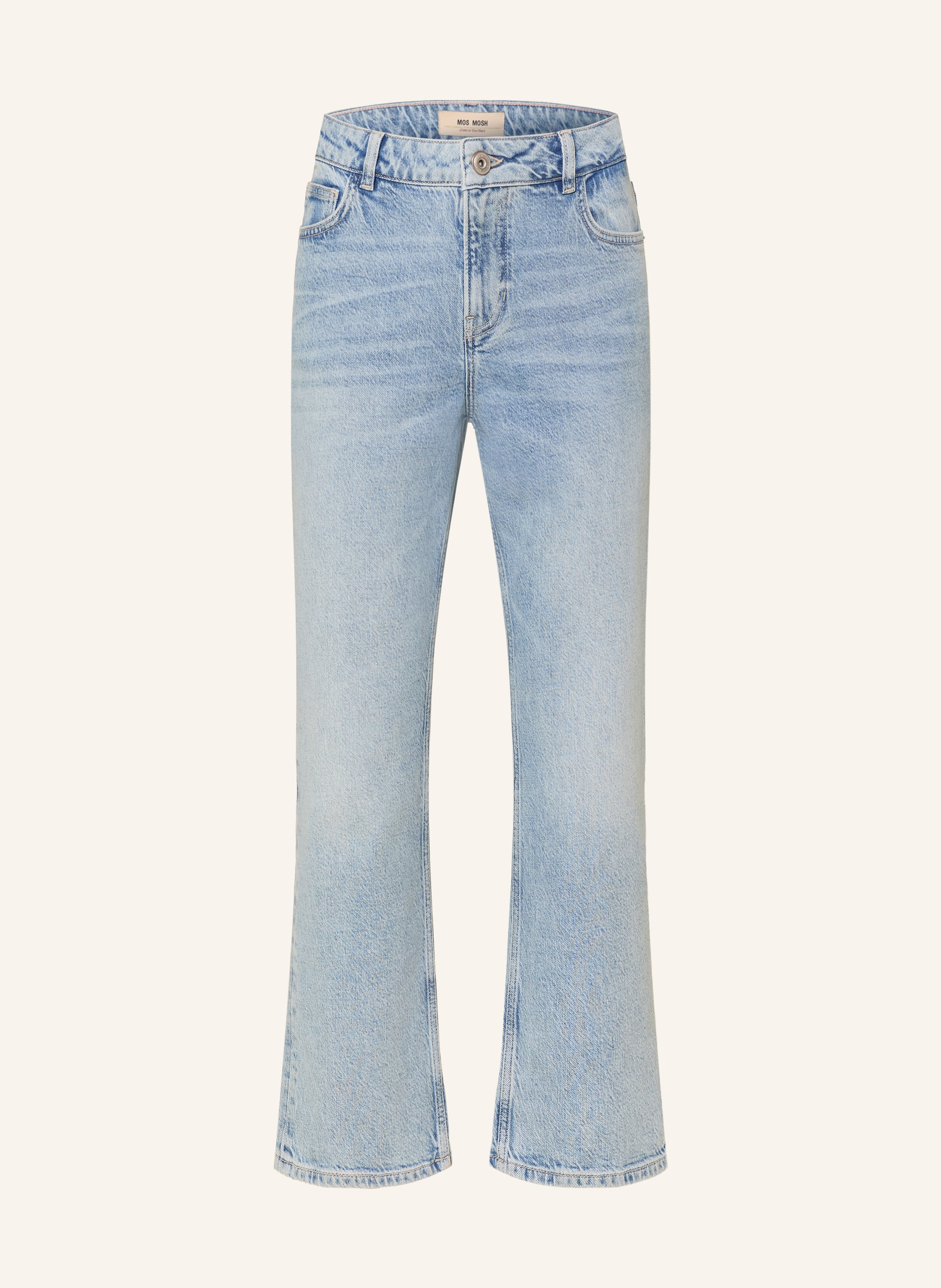 Mos Mosh Straight Jeans Mmcolorado Mai blau