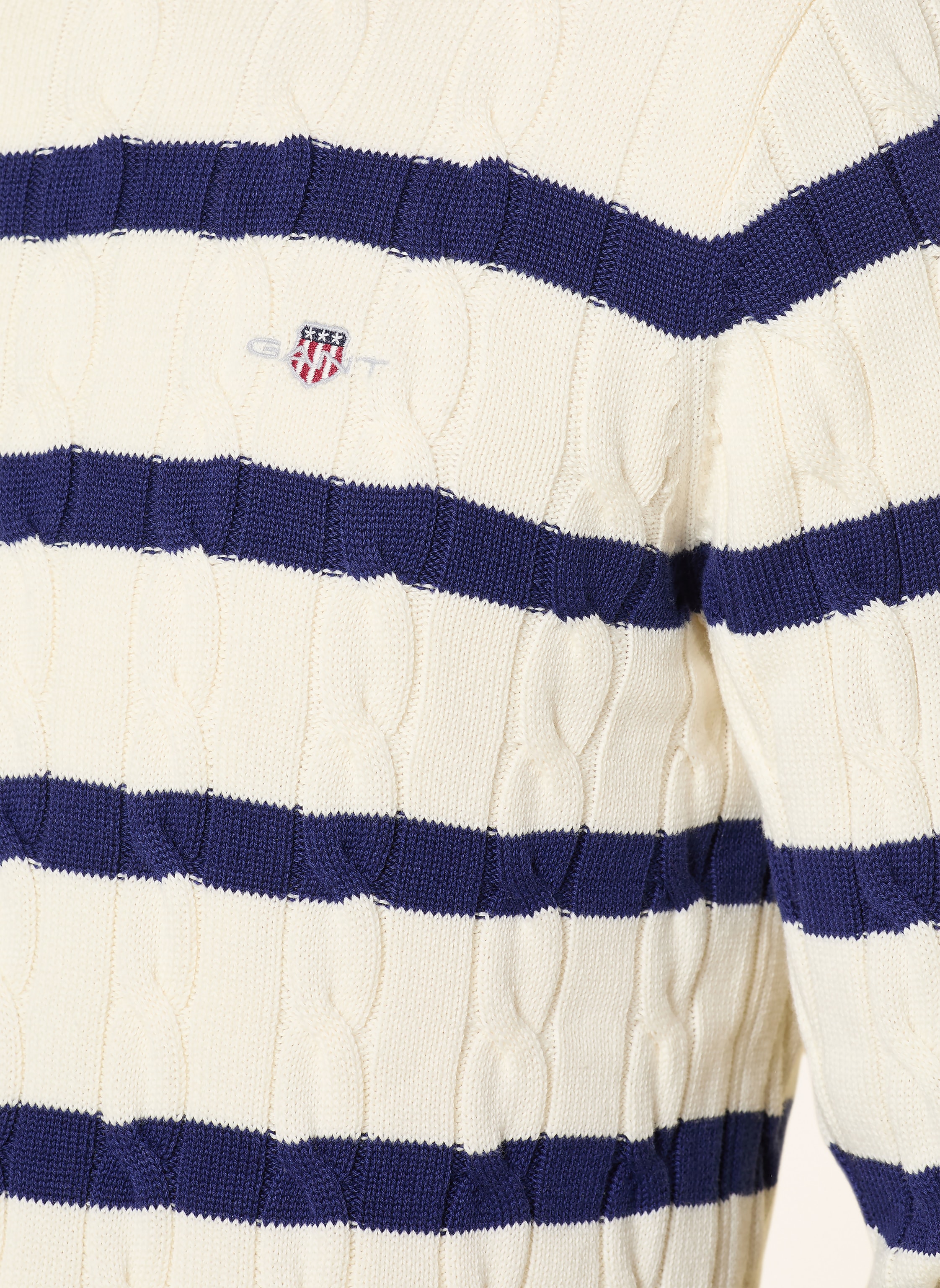 Thumbnail - Gant Pullover beige