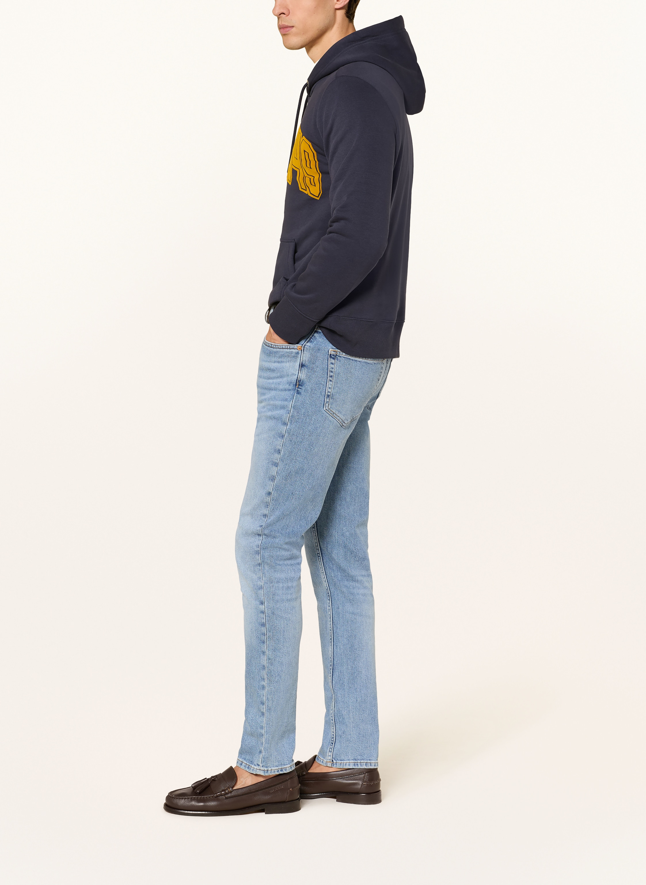 Thumbnail - Gant Jeans Slim Fit blau