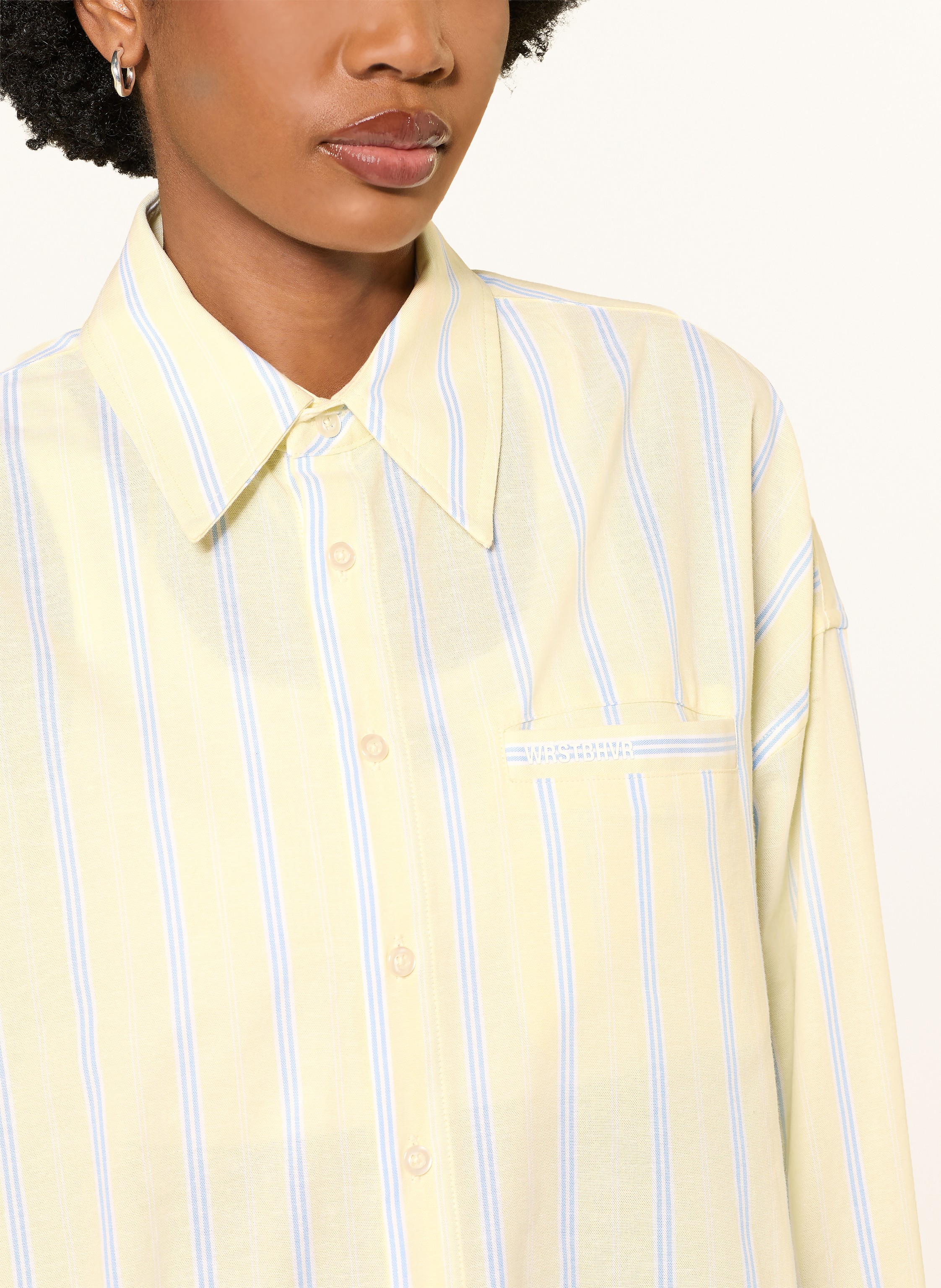 Thumbnail - Wrstbhvr Hemdbluse Levi gelb