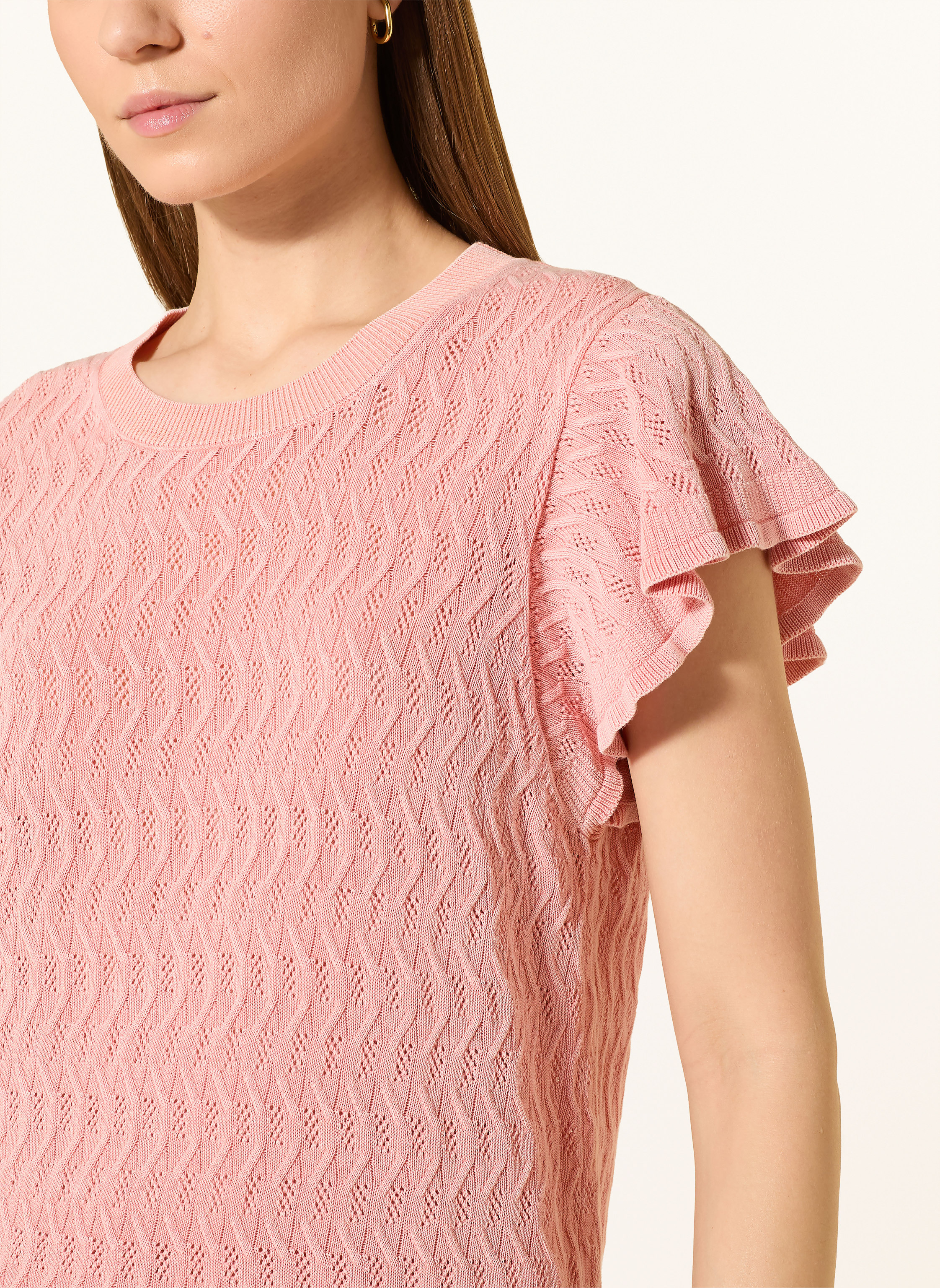 Thumbnail - Mos Mosh Strickshirt Mmganna rosa