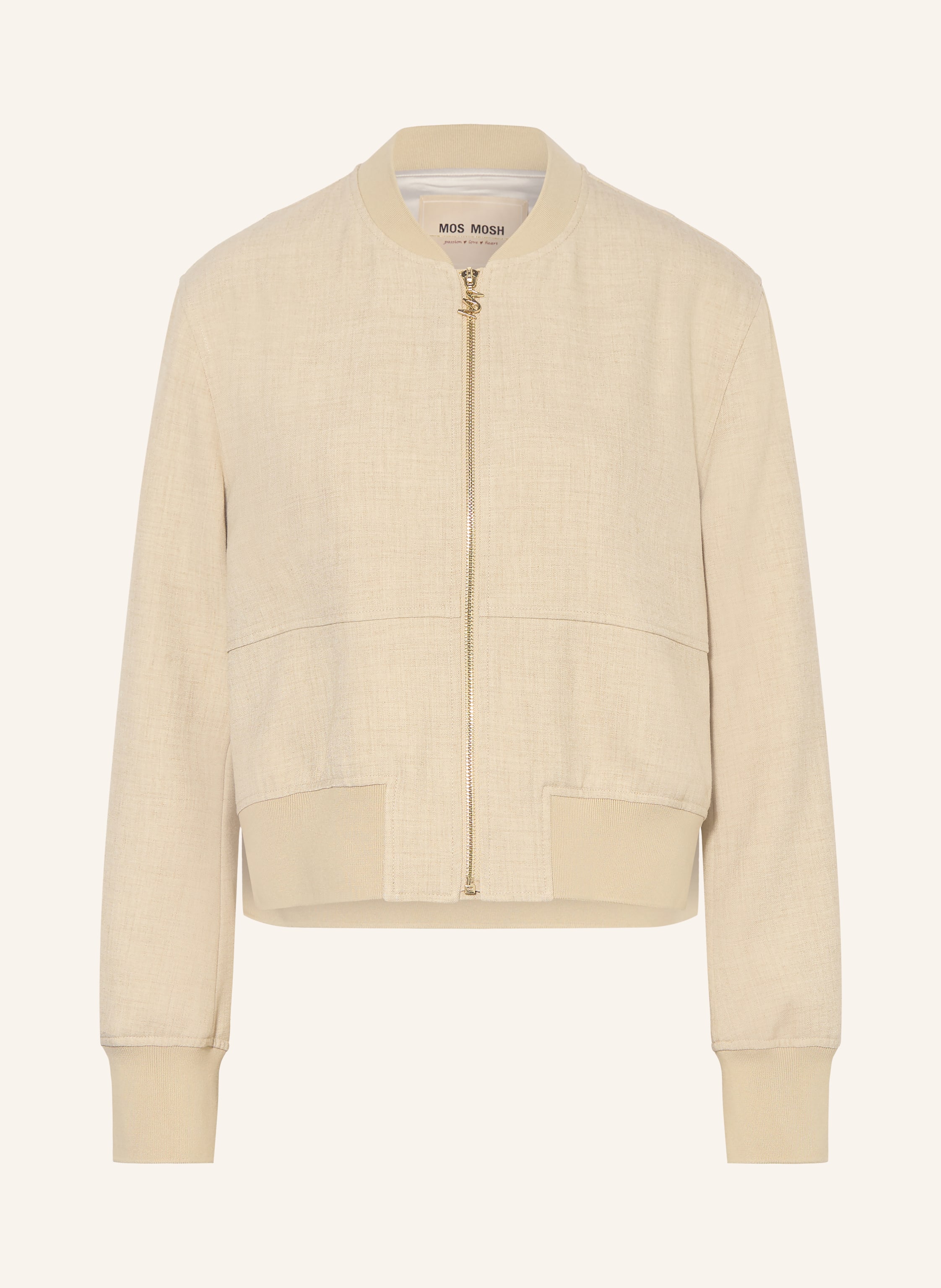 Mos Mosh Blouson Mmcate Flair beige
