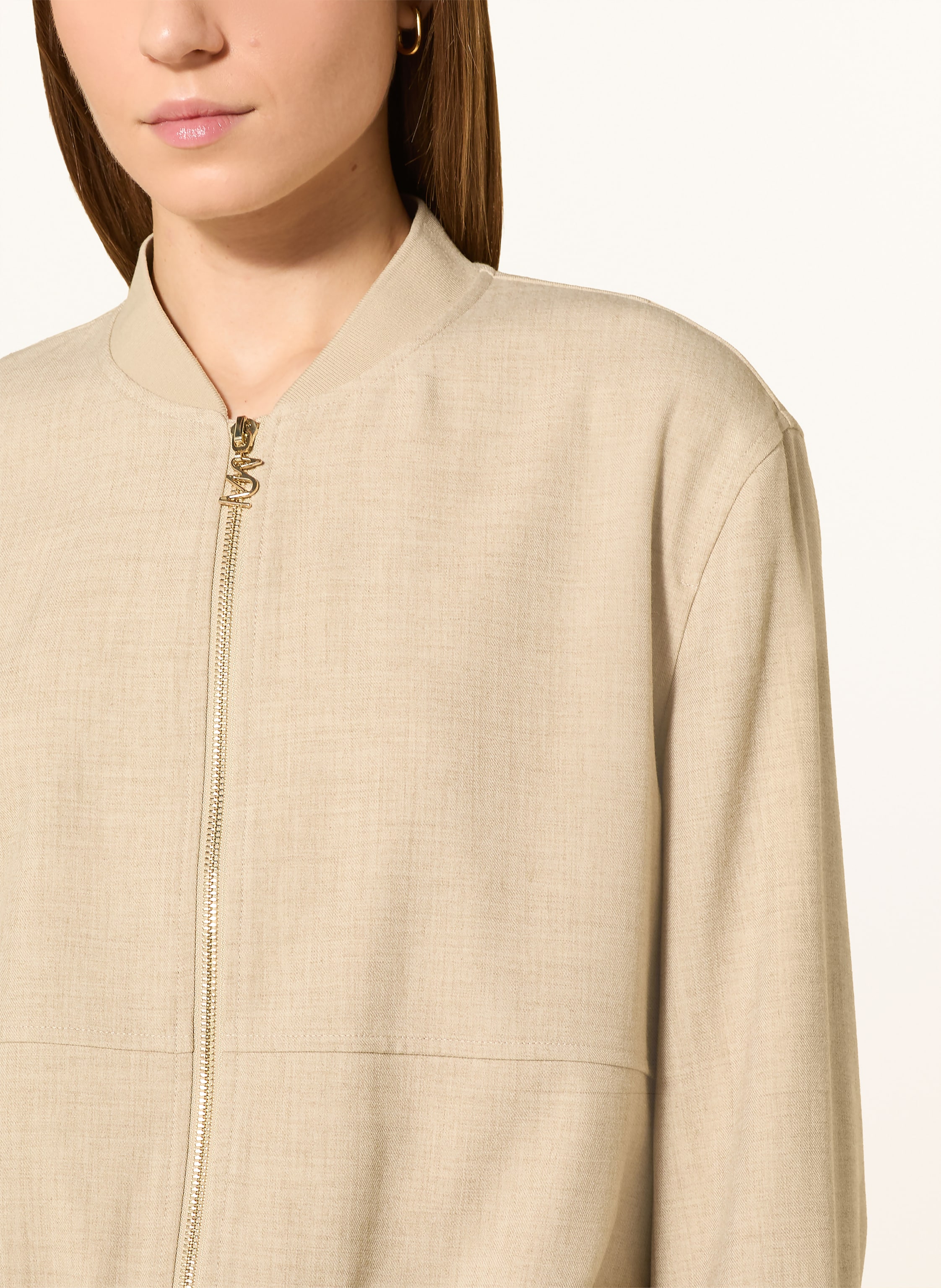 Thumbnail - Mos Mosh Blouson Mmcate Flair beige