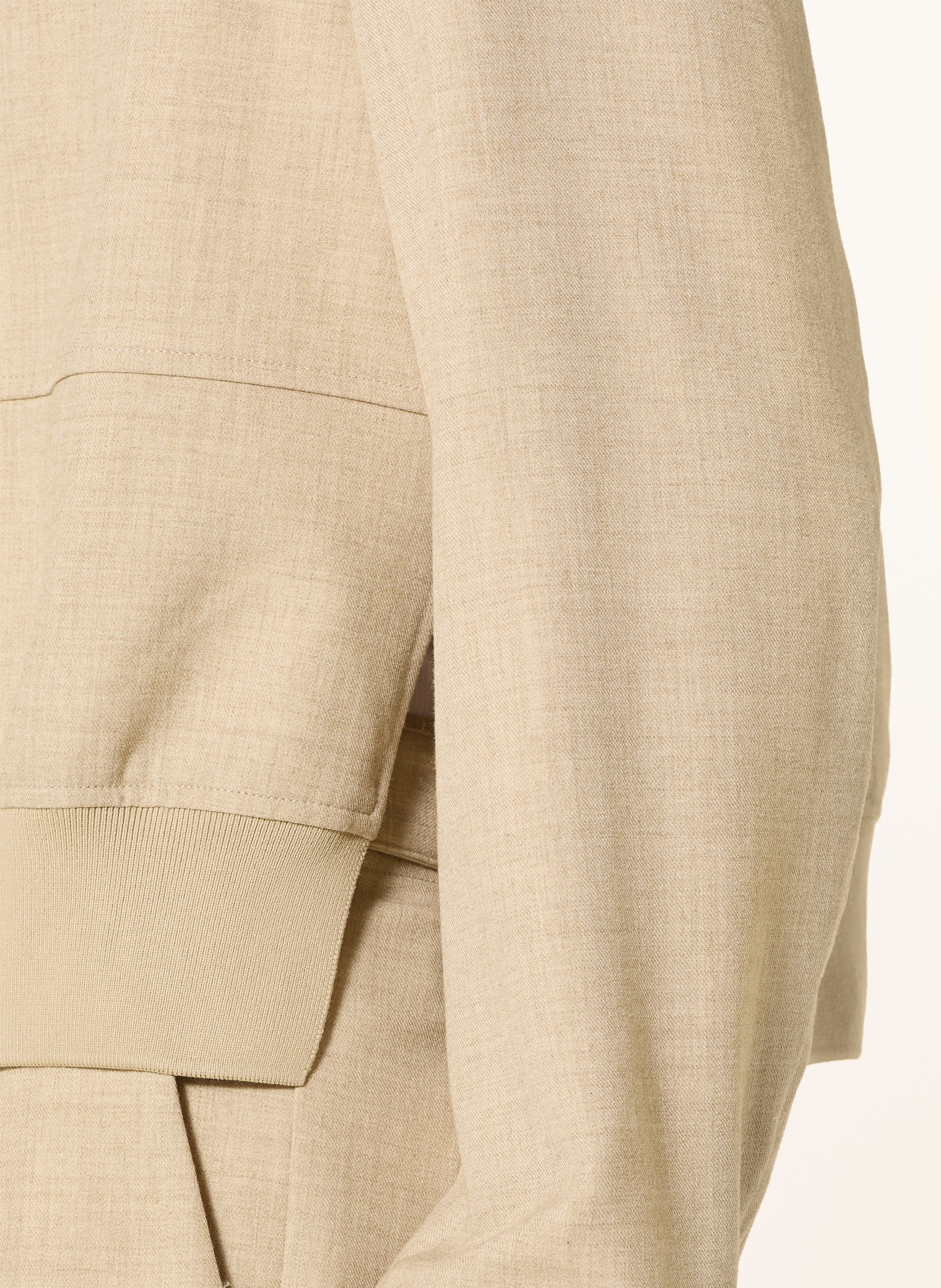 Thumbnail - Mos Mosh Blouson Mmcate Flair beige