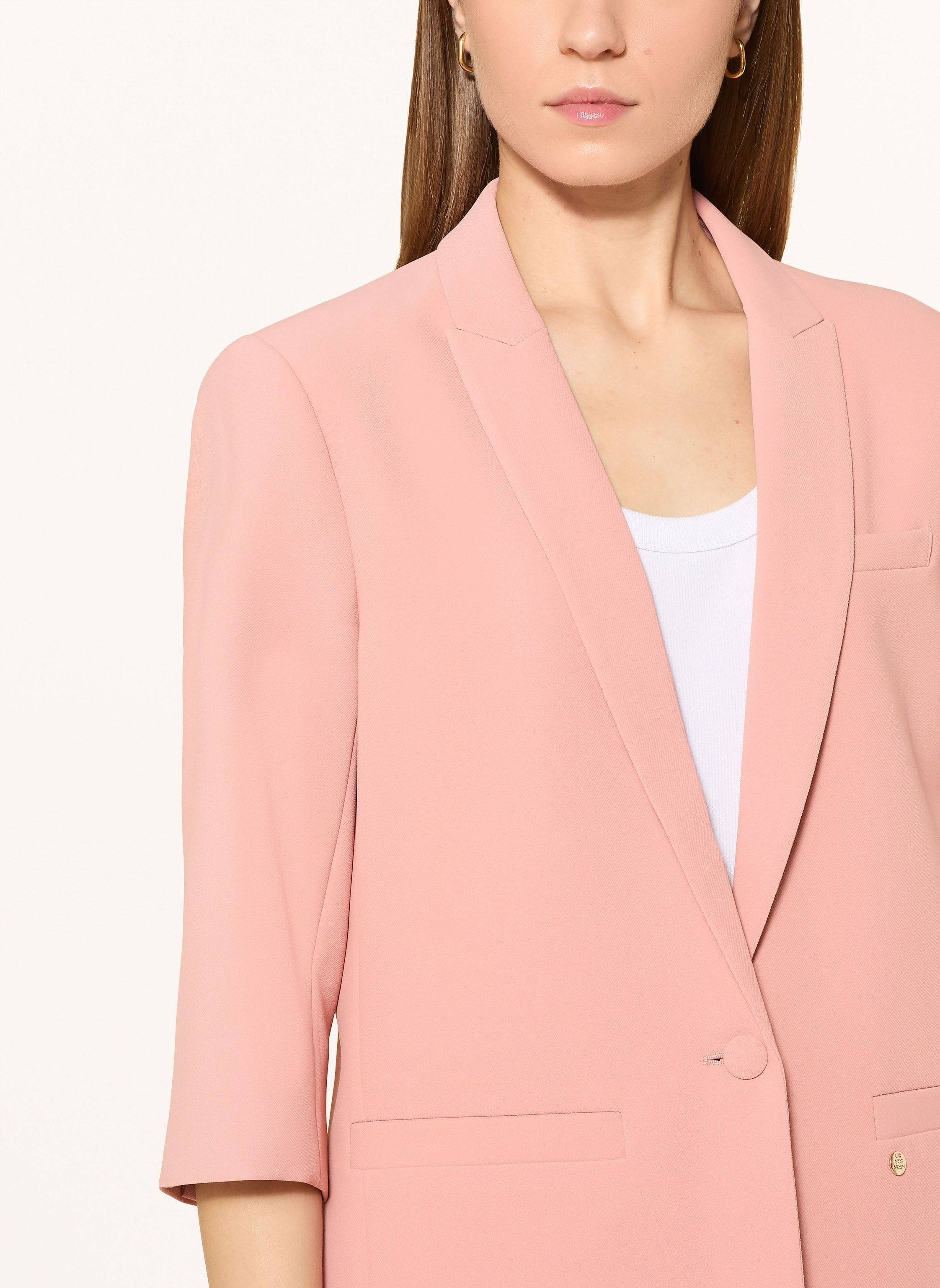 Thumbnail - Mos Mosh Blazer Mmjunie Miley Mit 3/4-Arm rosa