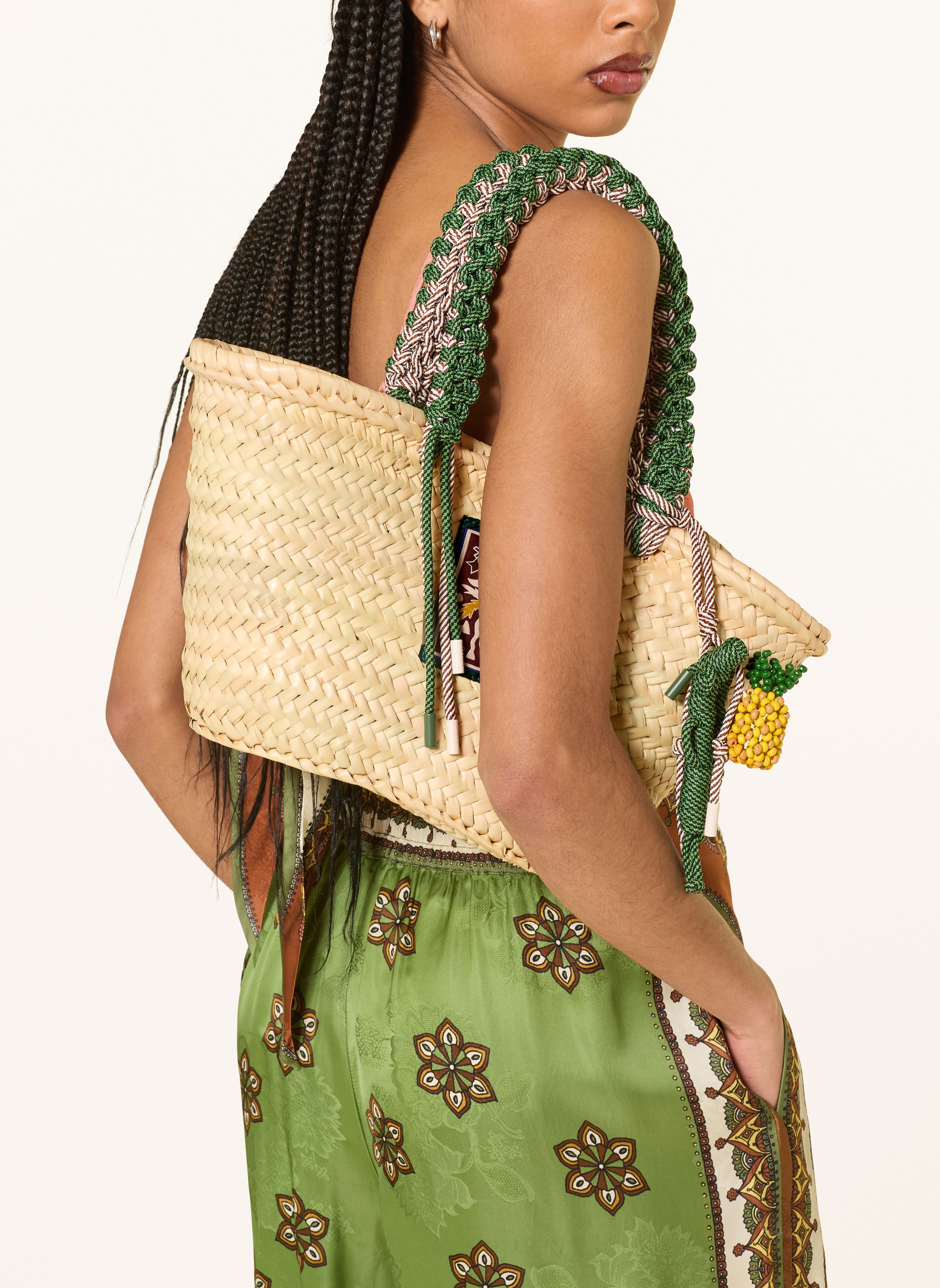 Thumbnail - Alémais Handtasche beige