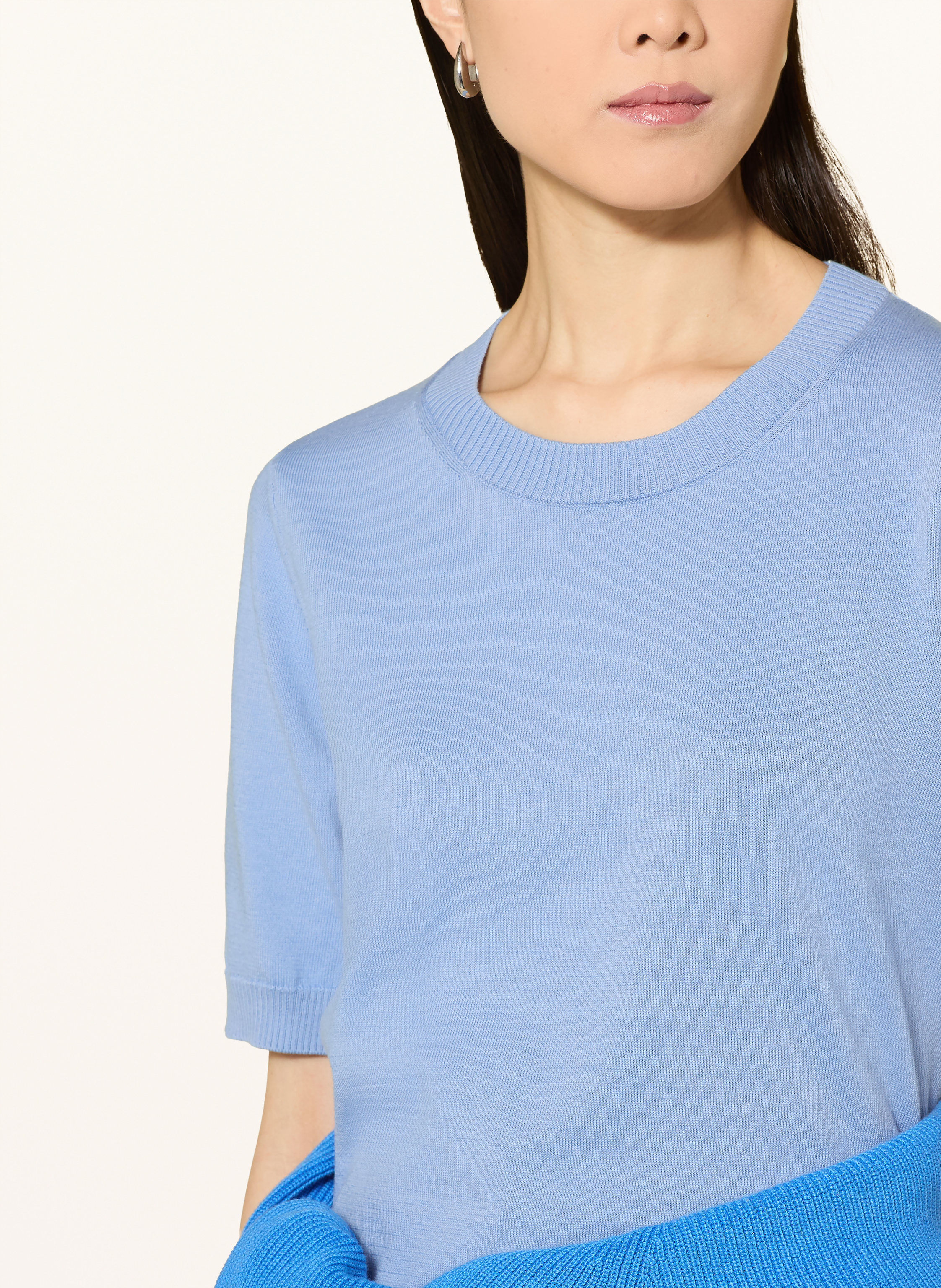 Maerz Muenchen Strickshirt blau – Bild 2