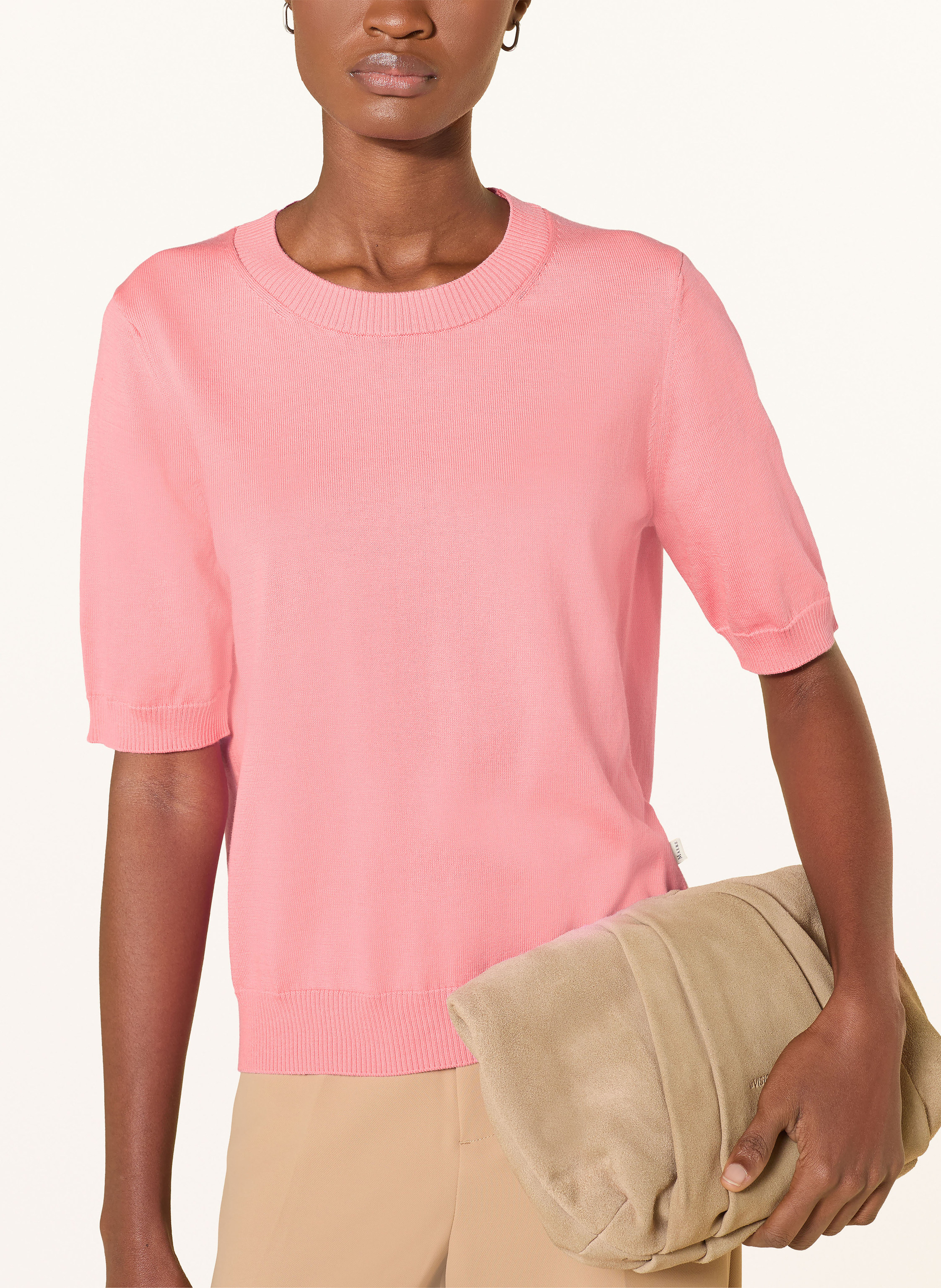 Thumbnail - Maerz Muenchen Strickshirt rosa