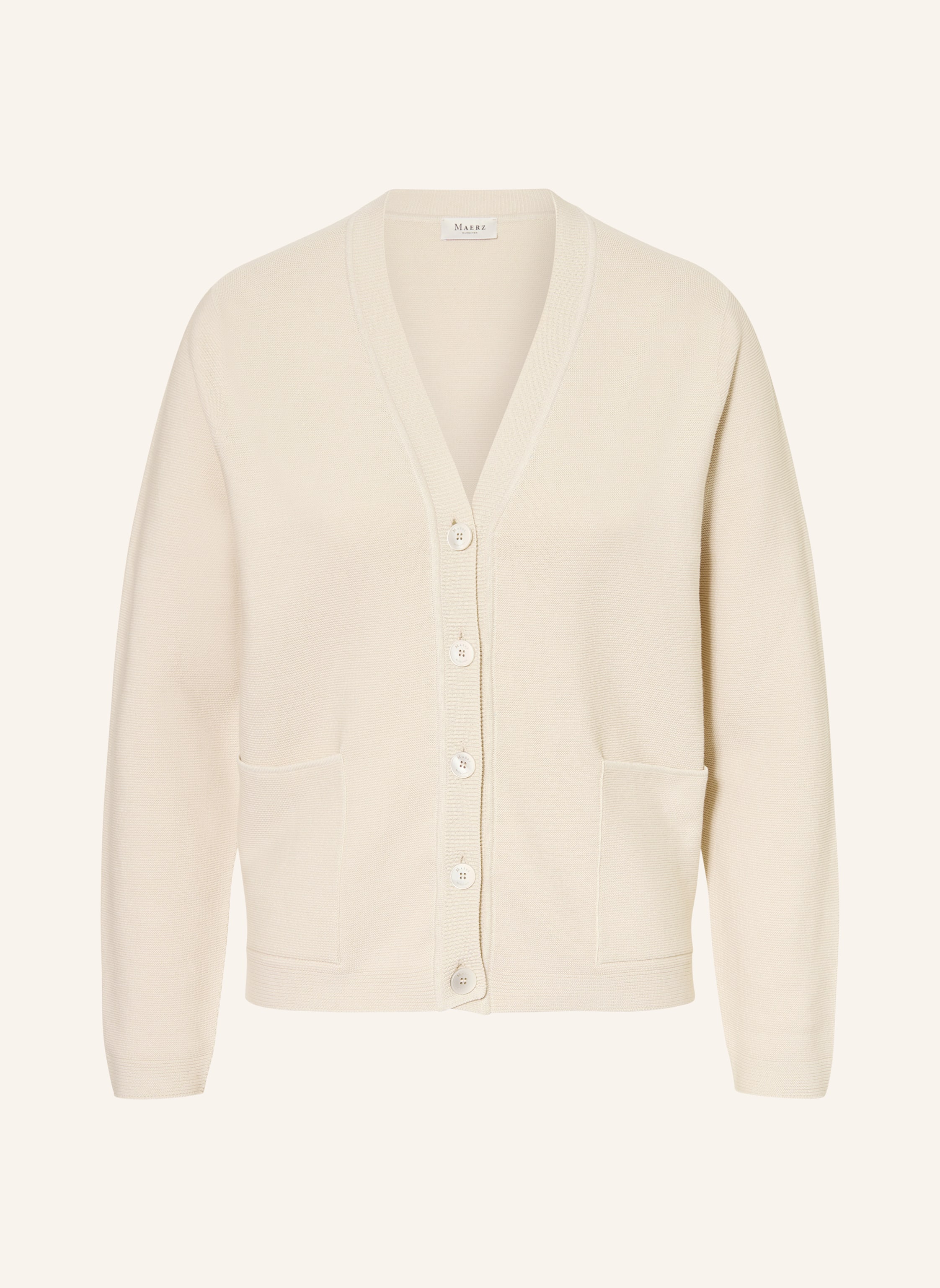 Maerz Muenchen Strickjacke weiss