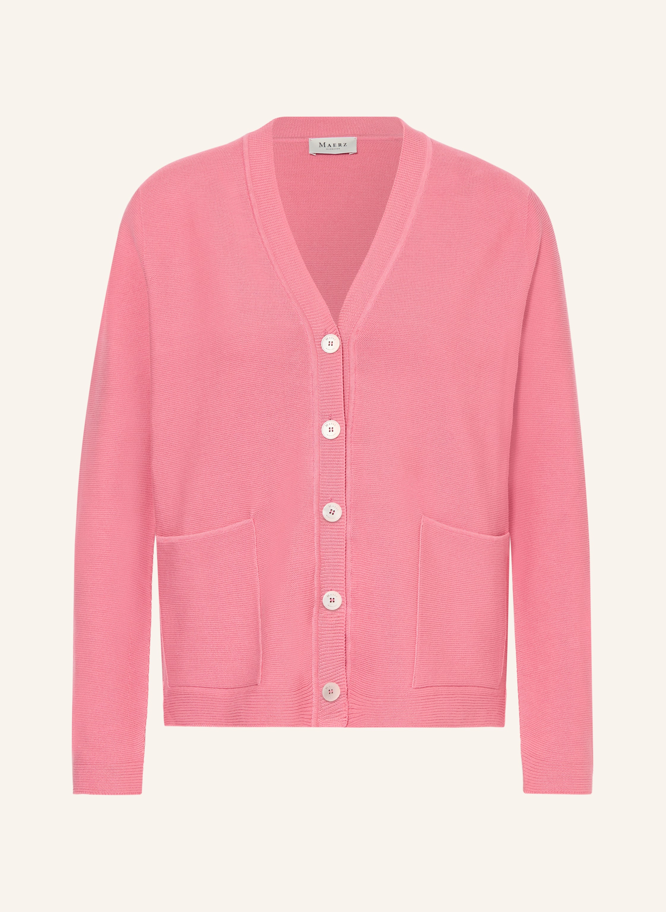 Maerz Muenchen Strickjacke rosa