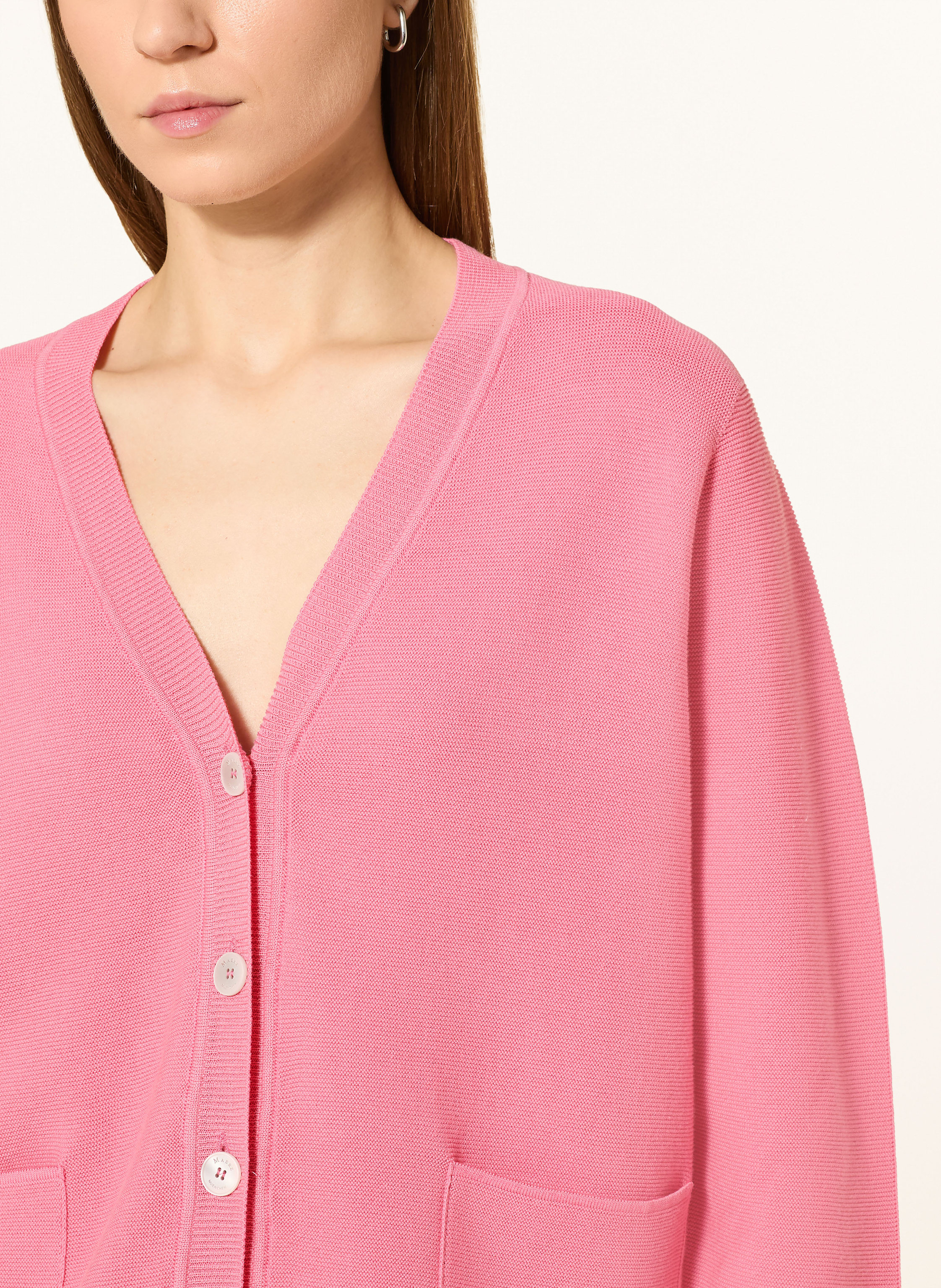 Thumbnail - Maerz Muenchen Strickjacke rosa