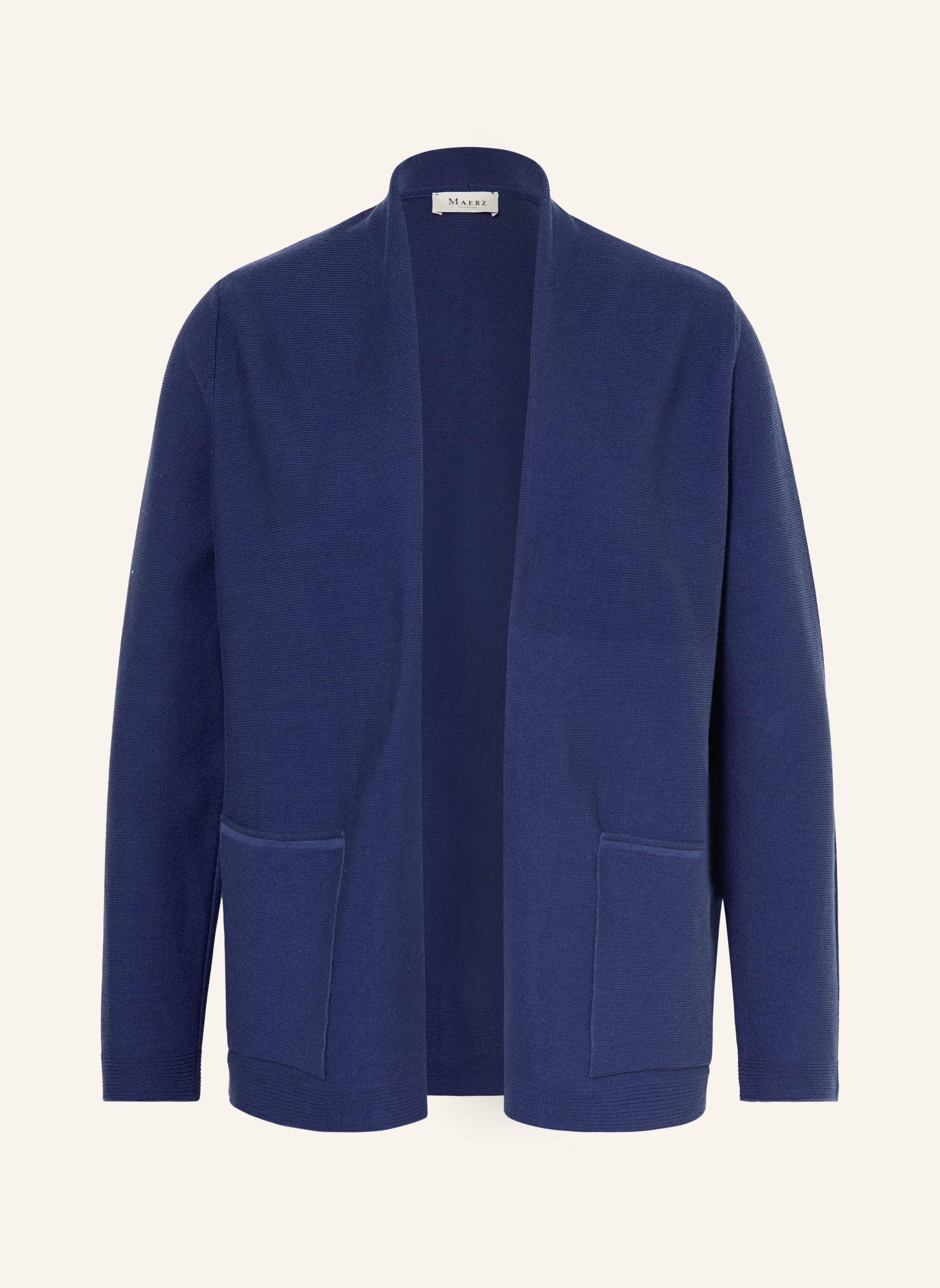 Maerz Muenchen Strickhülle blau