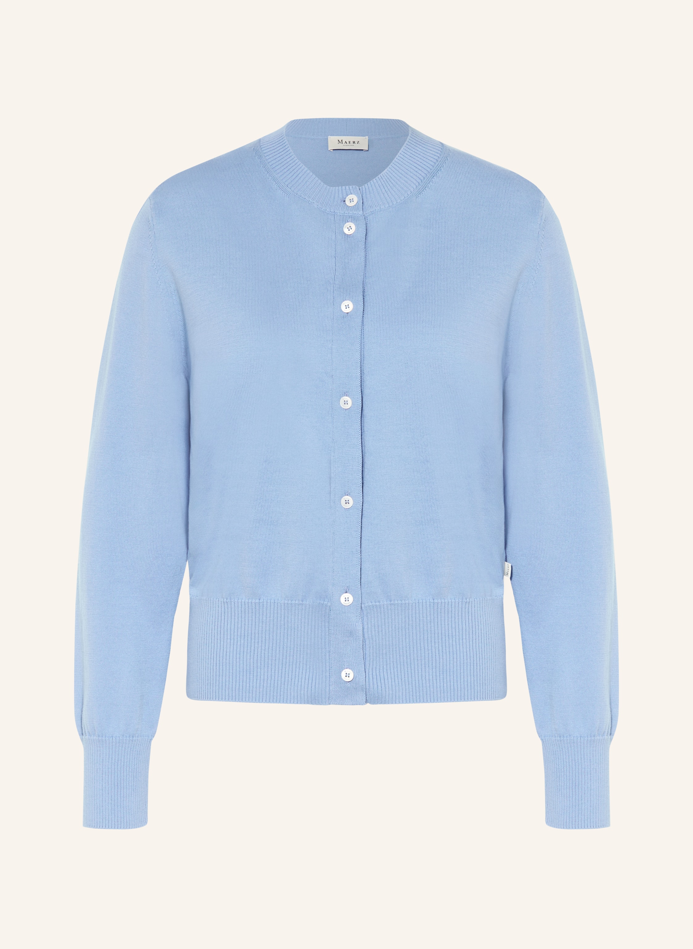 Maerz Muenchen Strickjacke blau