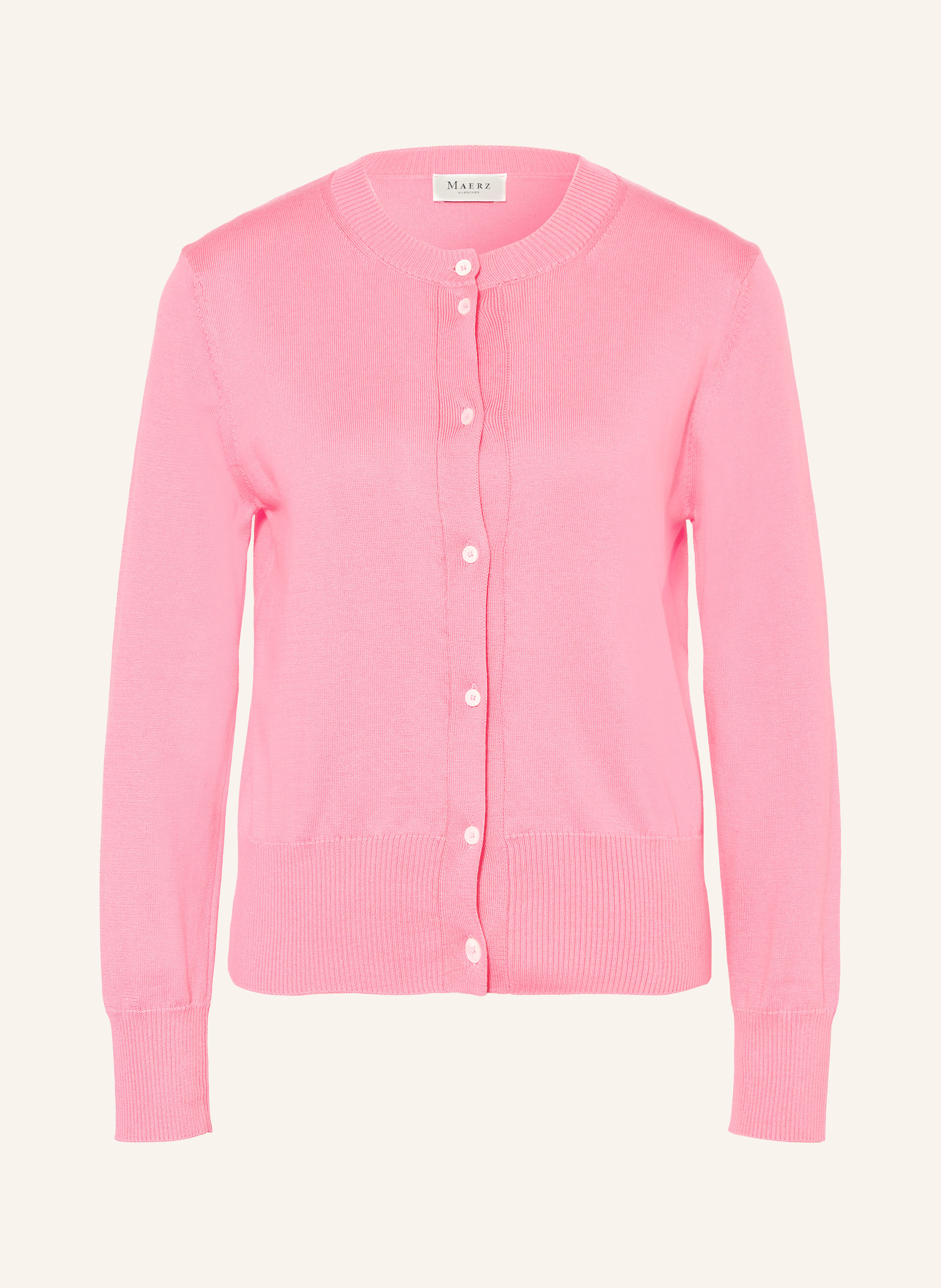 Maerz Muenchen Strickjacke rosa