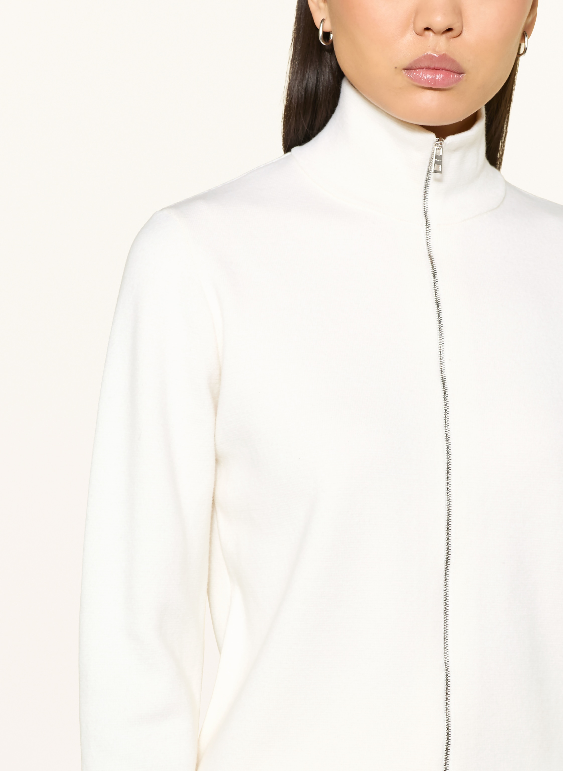 Thumbnail - Maerz Muenchen Strickjacke weiss