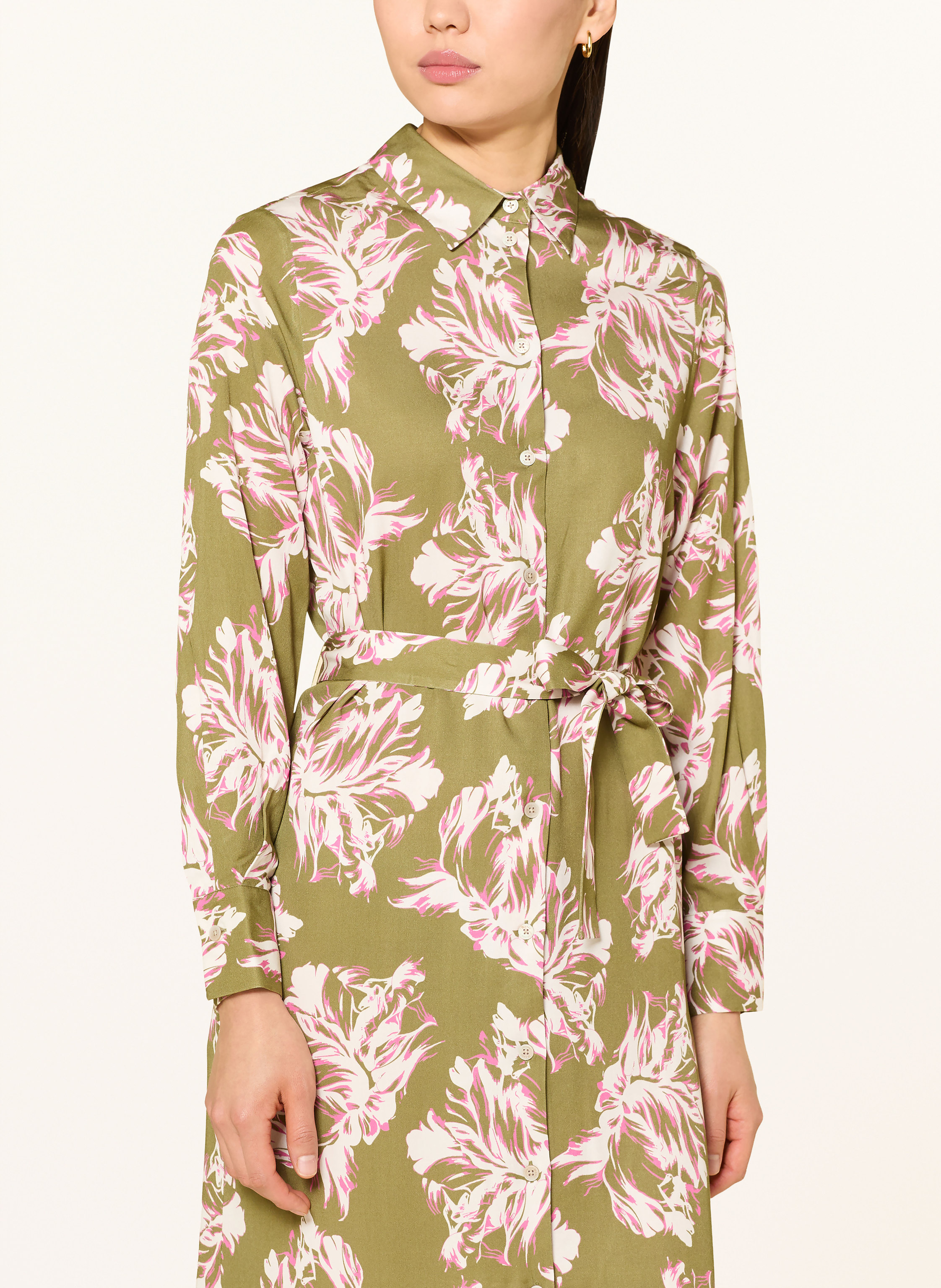 Thumbnail - Maerz Muenchen Hemdblusenkleid gruen