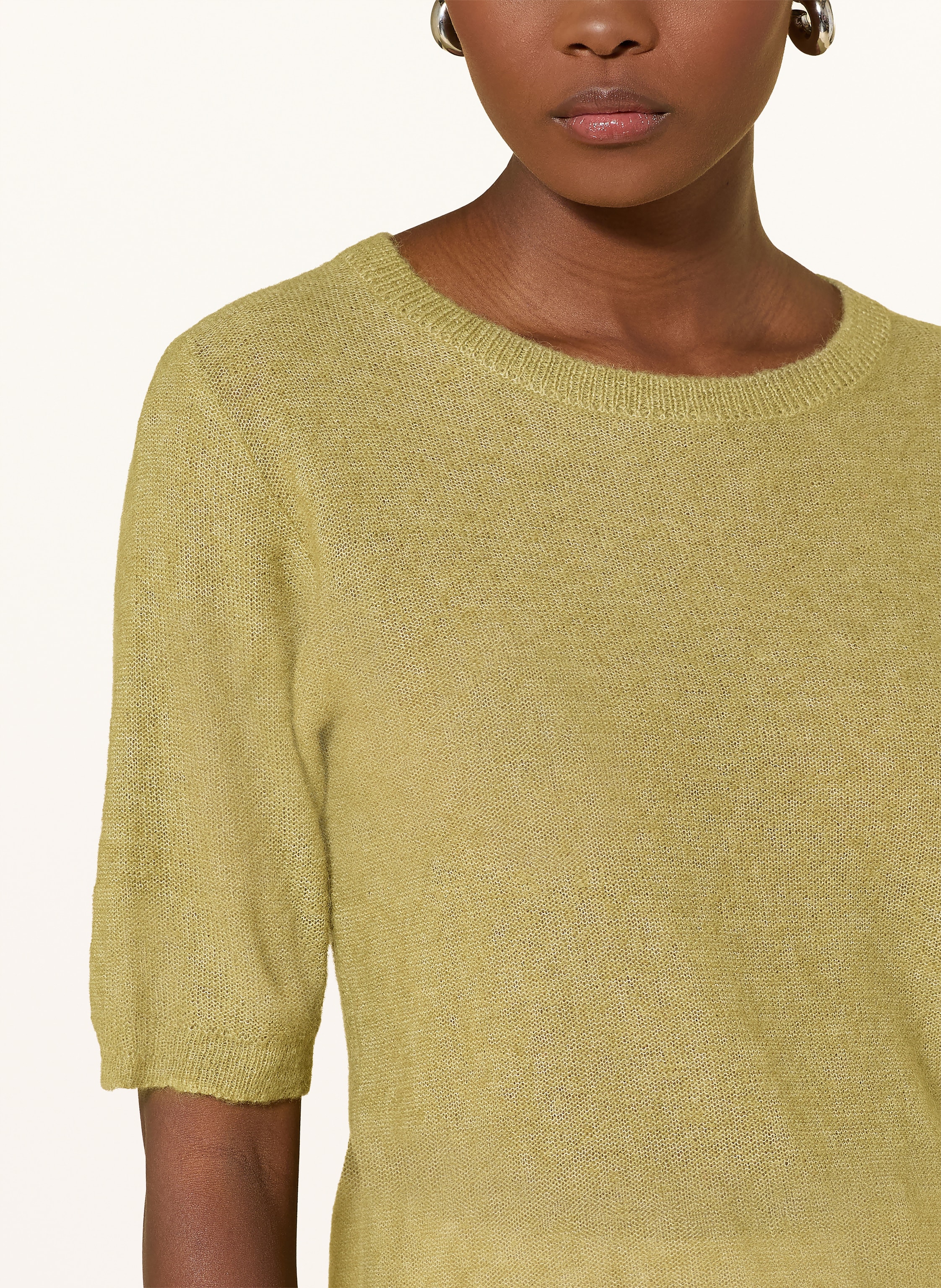 Thumbnail - Maerz Muenchen Strickshirt Mit Alpaka gruen