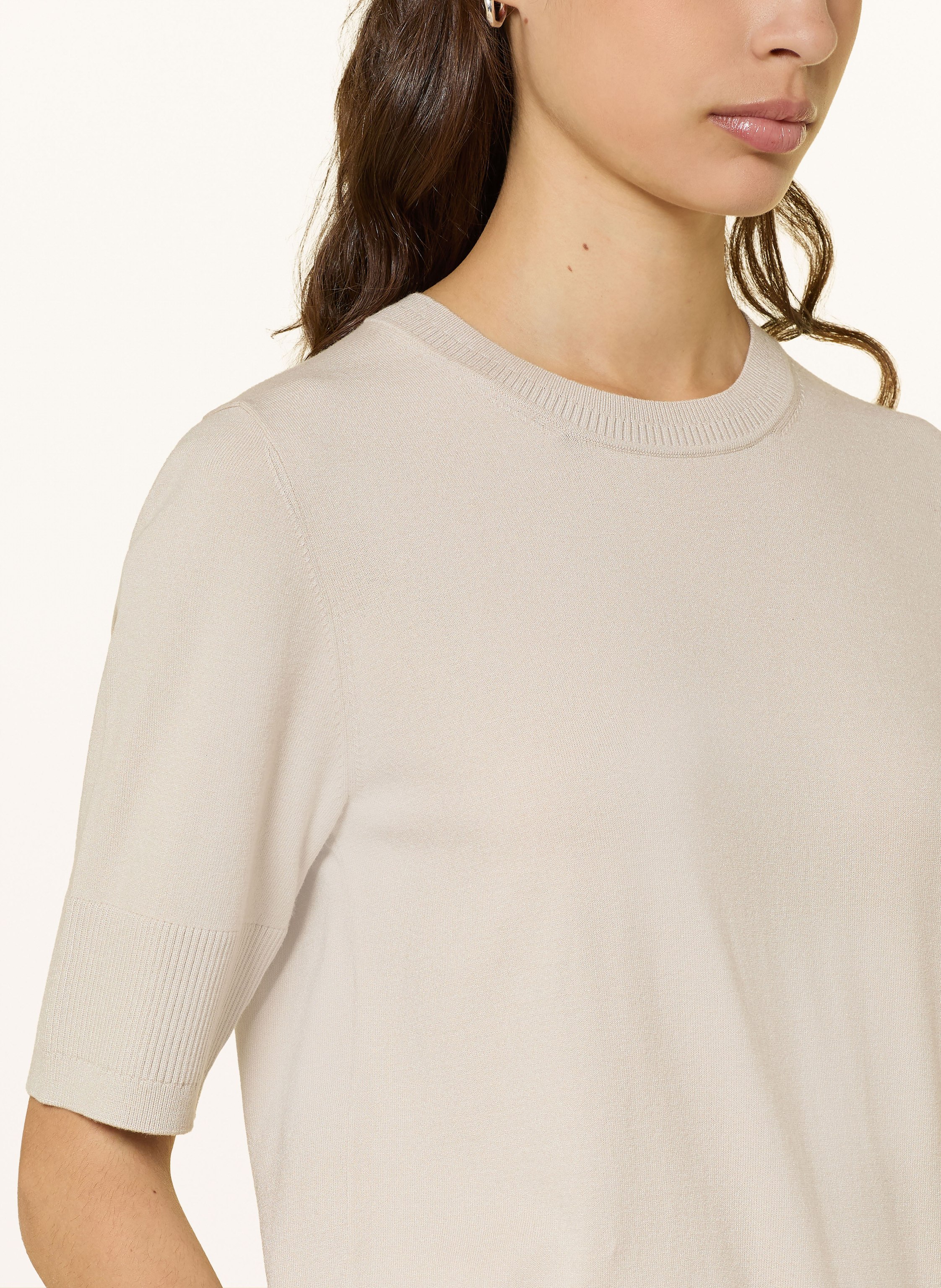 Thumbnail - Inwear Strickshirt Mikoiw beige