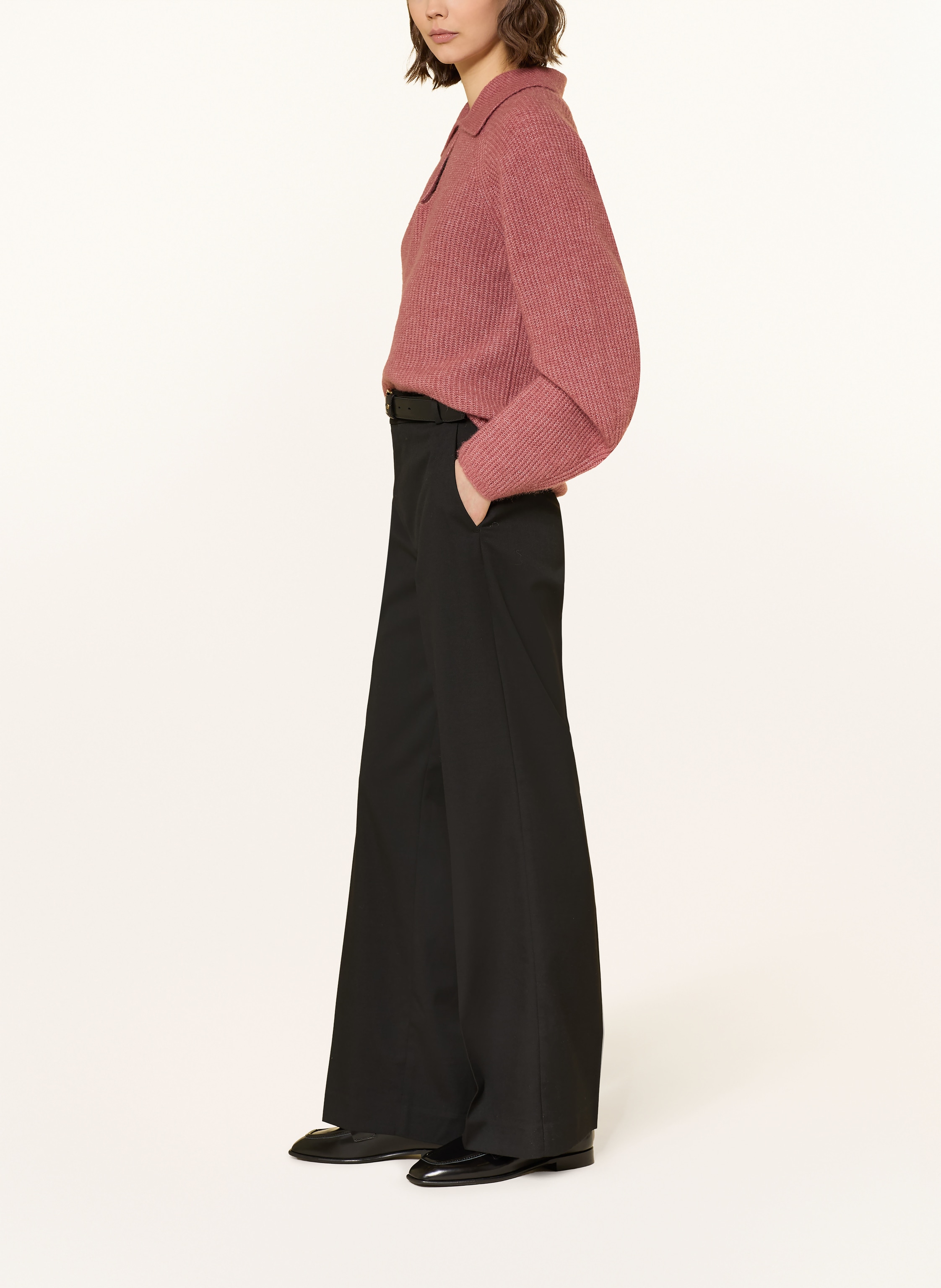 Thumbnail - Inwear Marlenehose Cadieiw schwarz