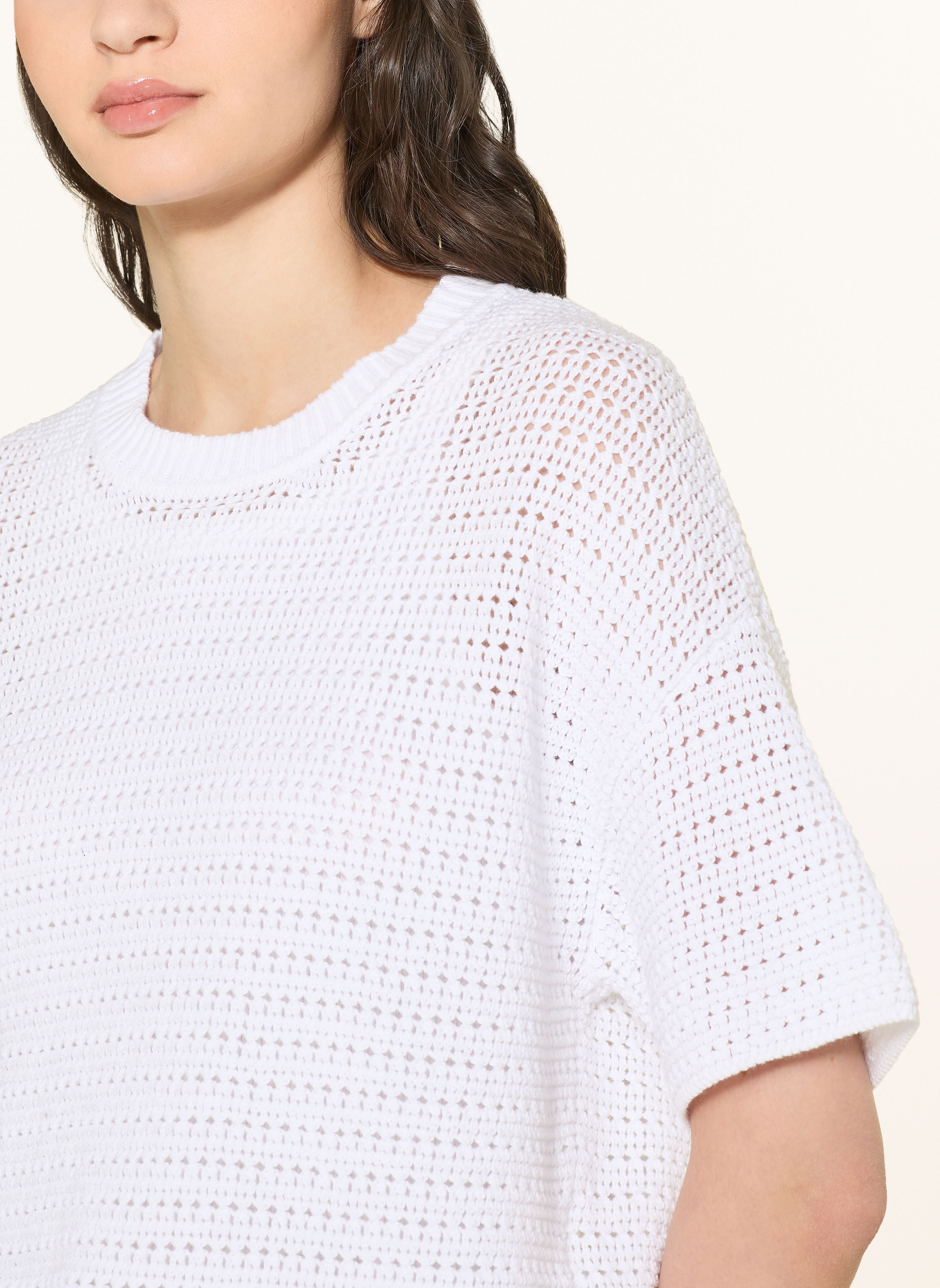 Thumbnail - Juvia Strickshirt Vineta weiss