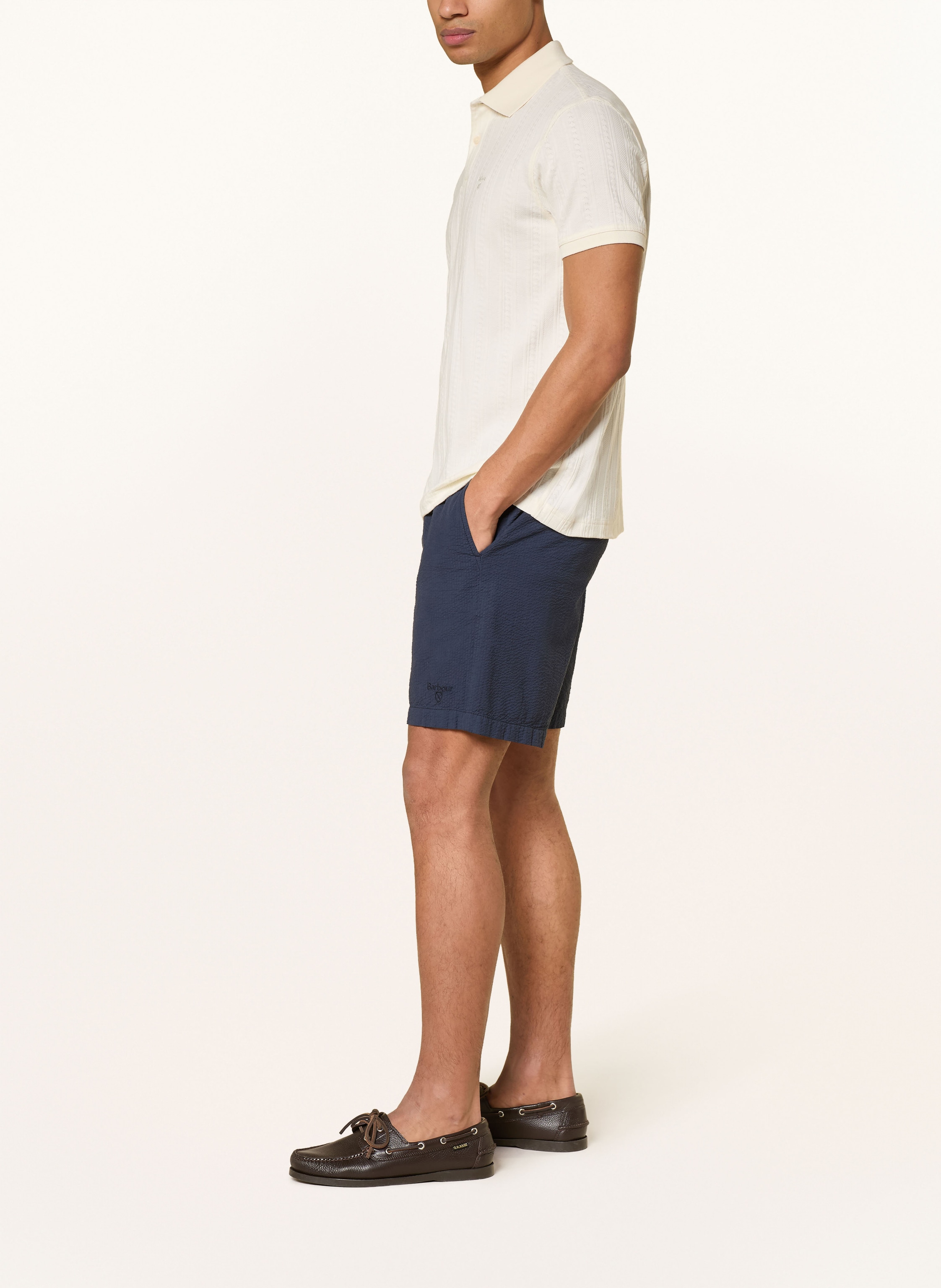 Thumbnail - Barbour Shorts blau