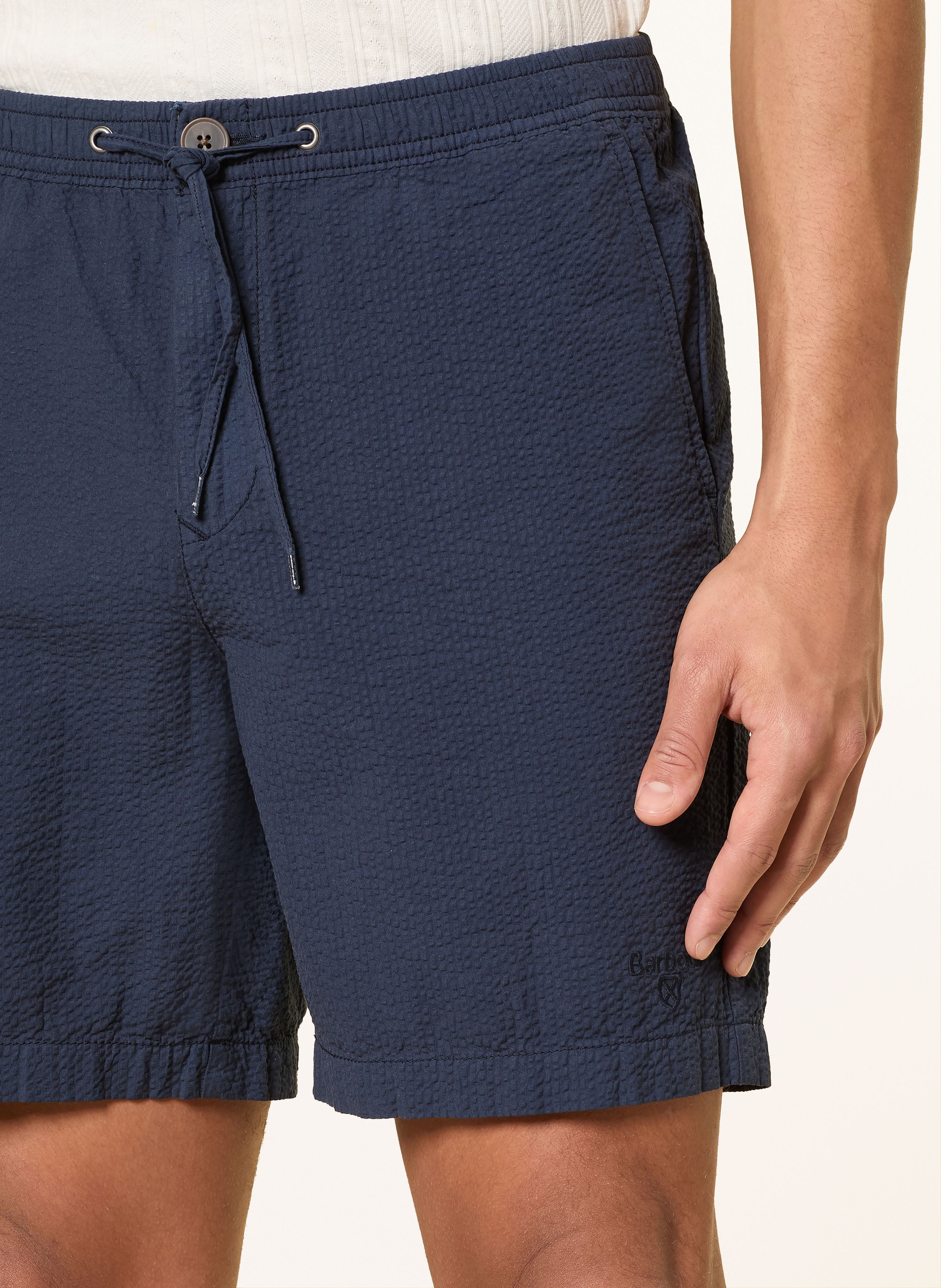 Thumbnail - Barbour Shorts blau