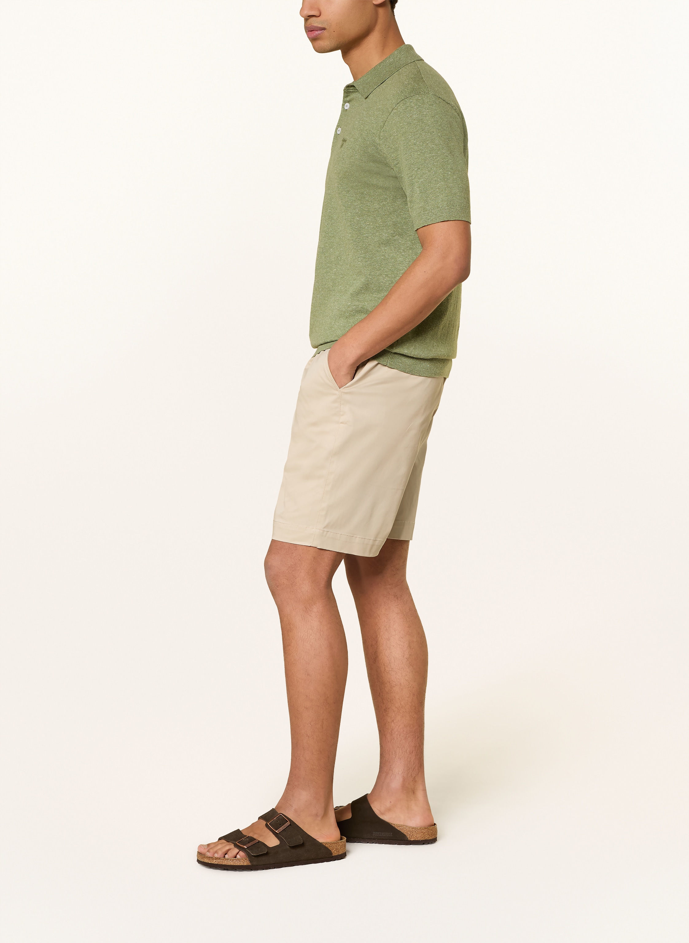 Thumbnail - Barbour Shorts Mordey beige