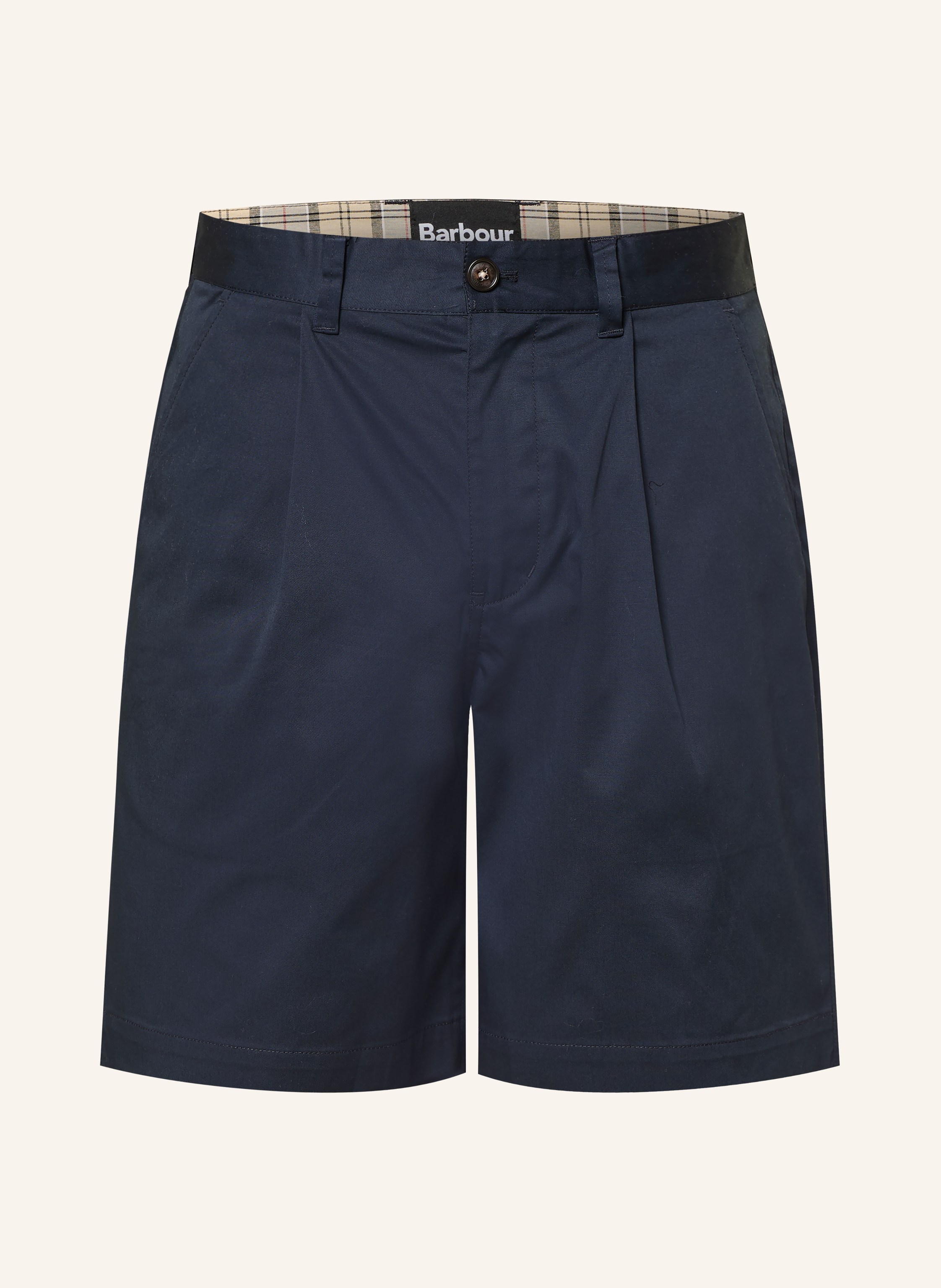 Barbour Shorts Mordey blau