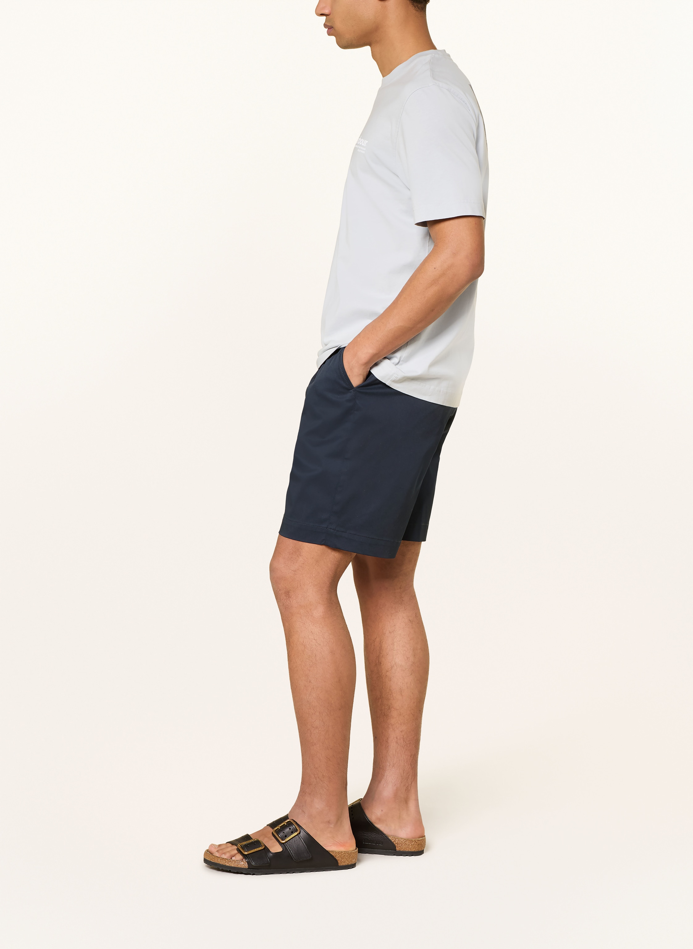 Thumbnail - Barbour Shorts Mordey blau