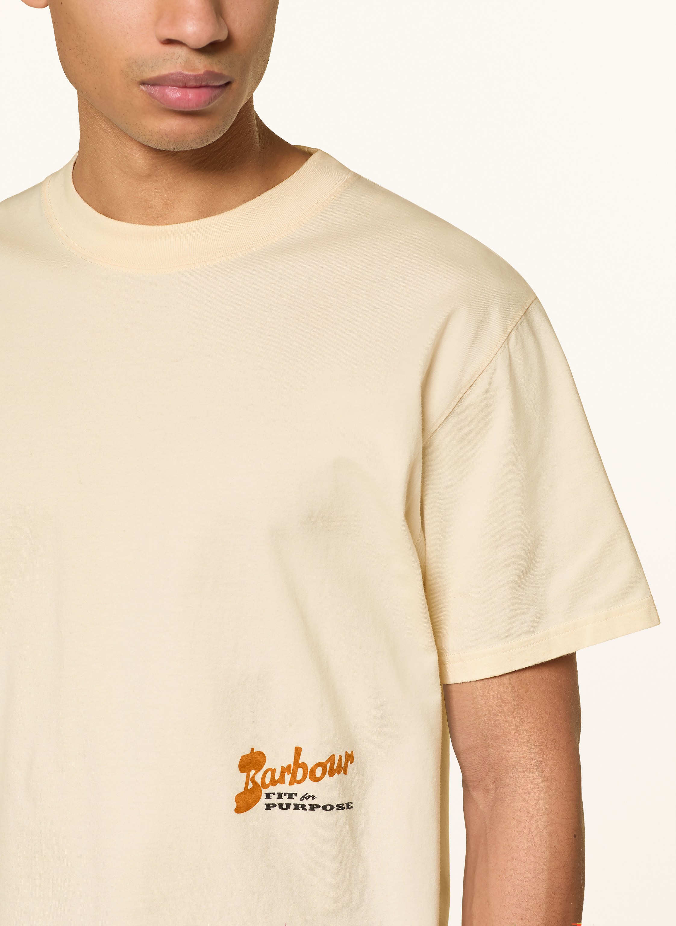 Thumbnail - Barbour T-Shirt Terrain beige