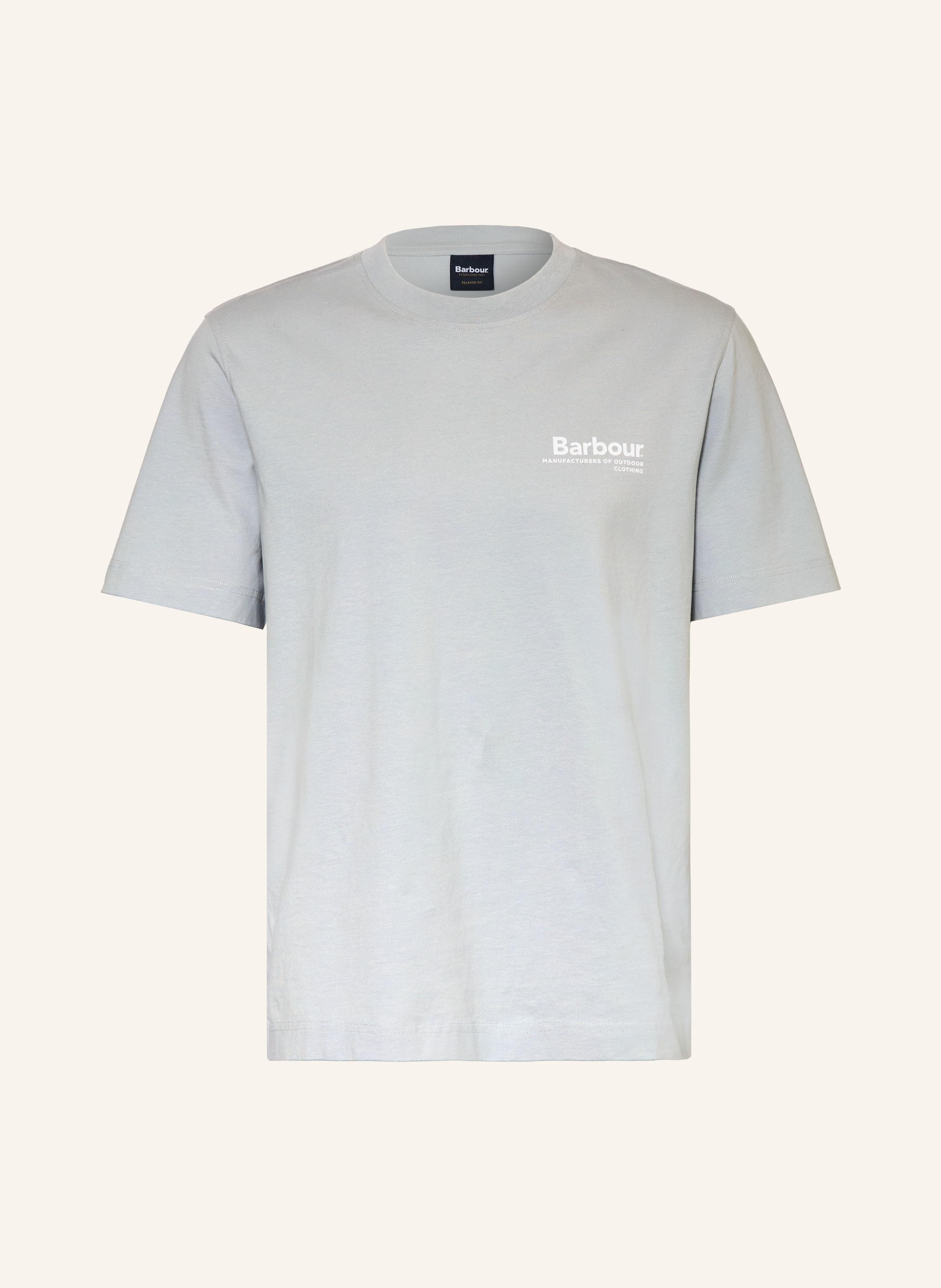 Barbour T-Shirt Wildfell blau