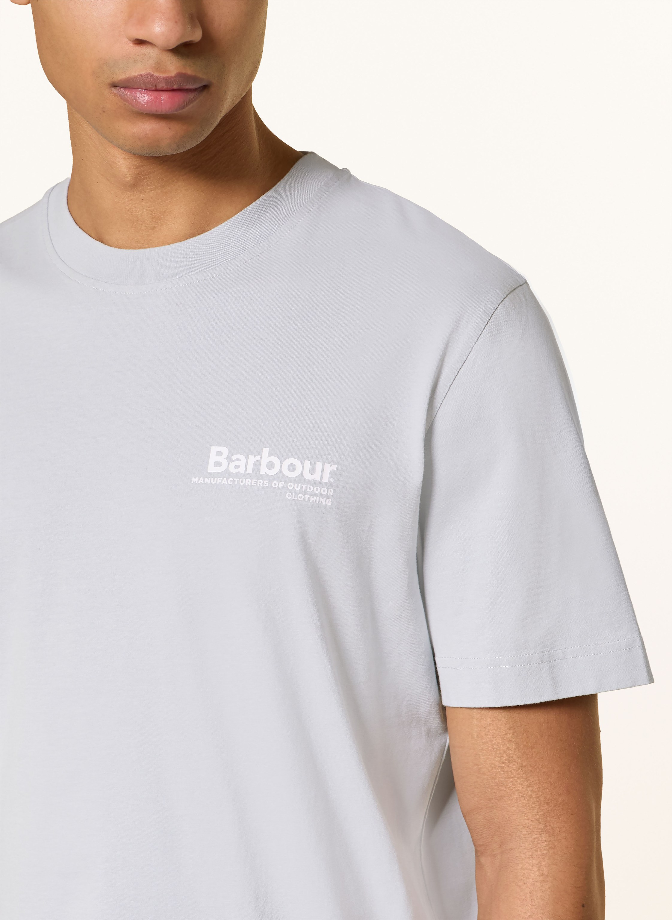 Thumbnail - Barbour T-Shirt Wildfell blau
