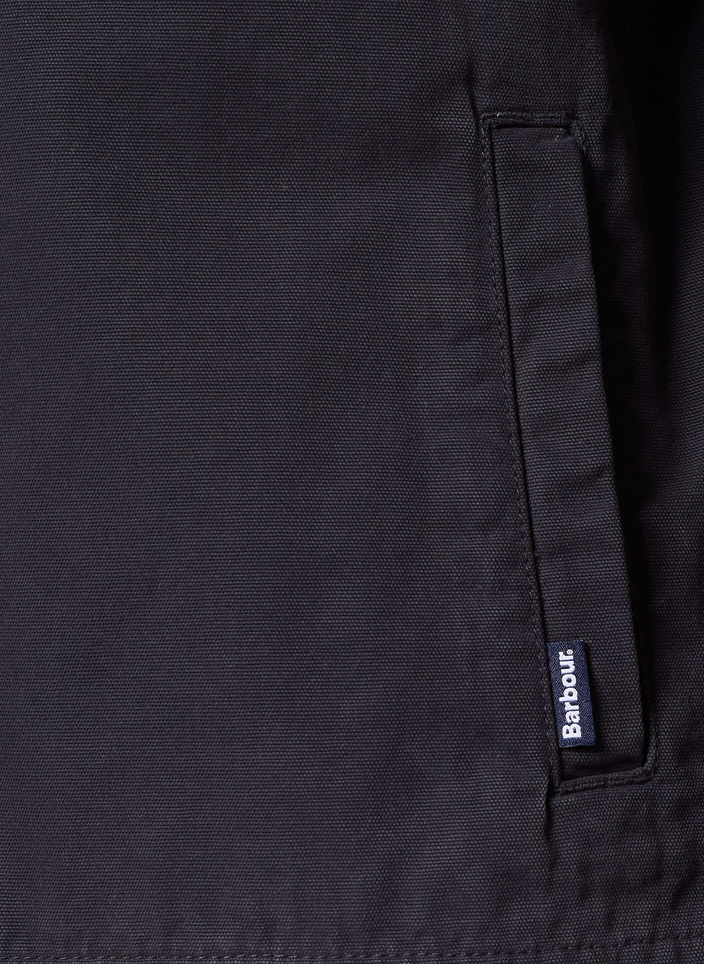 Thumbnail - Barbour Overshirt blau