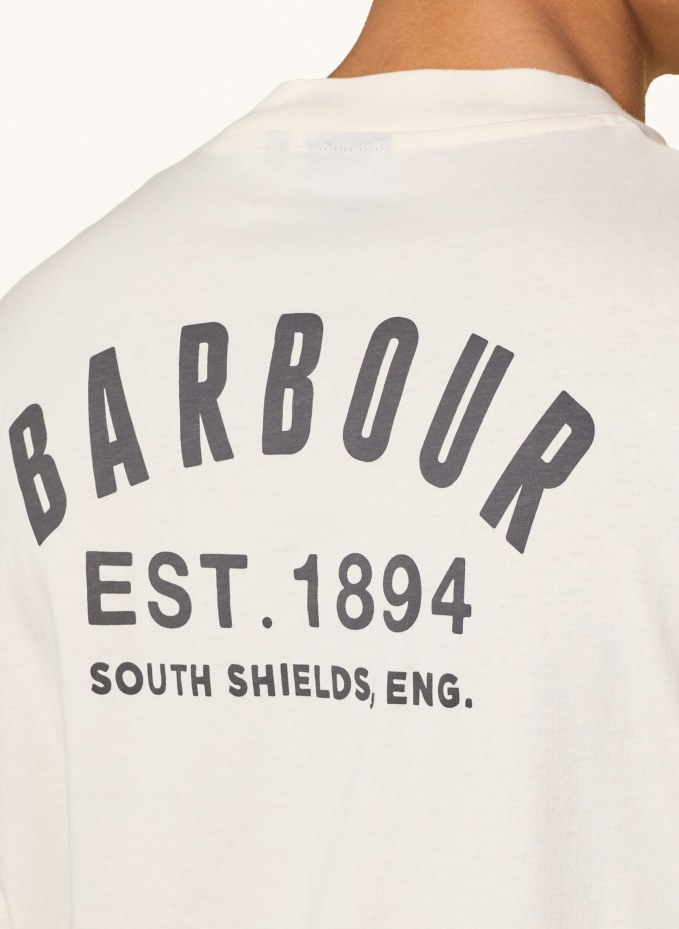 Thumbnail - Barbour T-Shirt Packling weiss