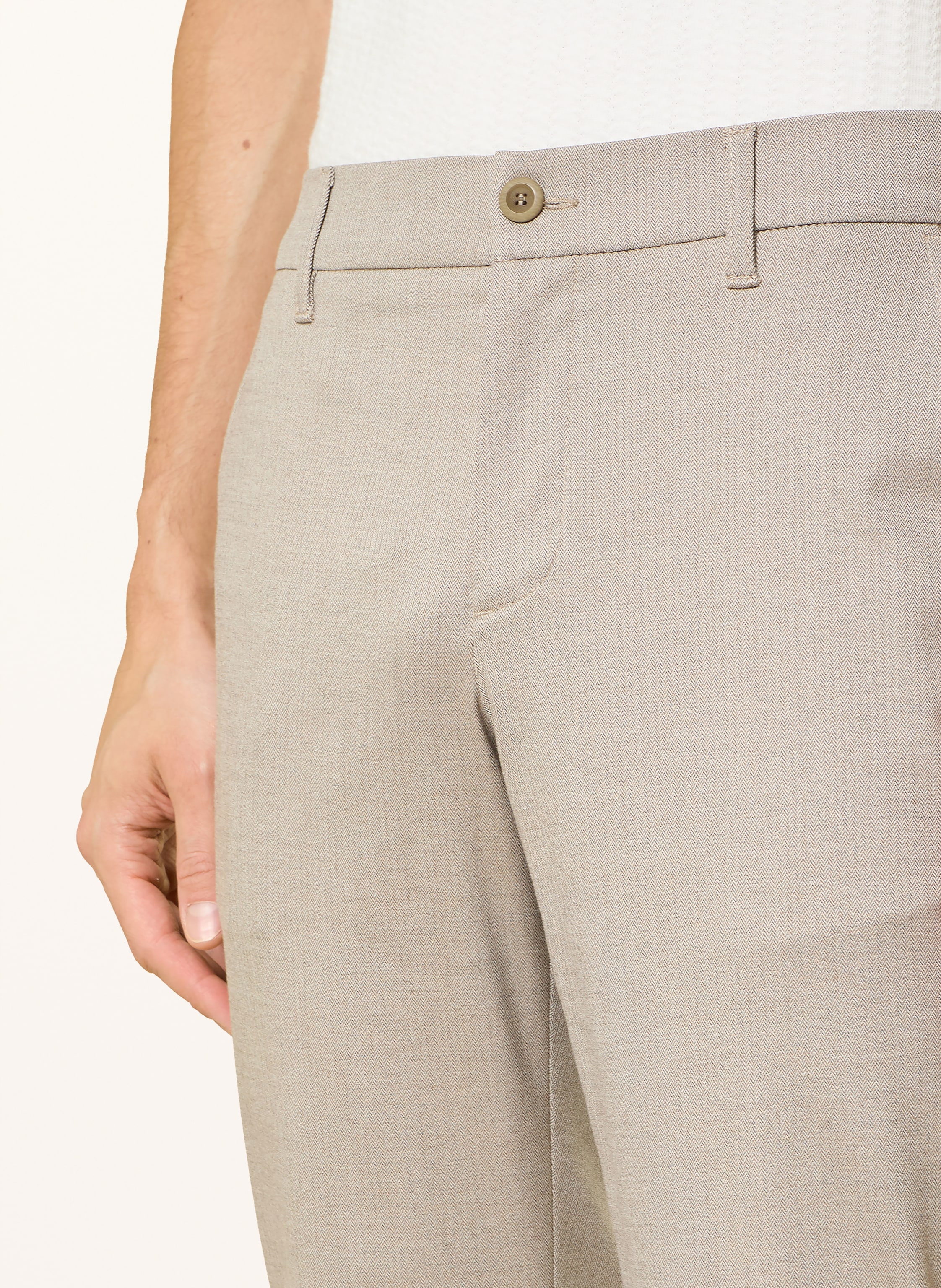 Thumbnail - Alberto Chino Lou Regular Fit beige