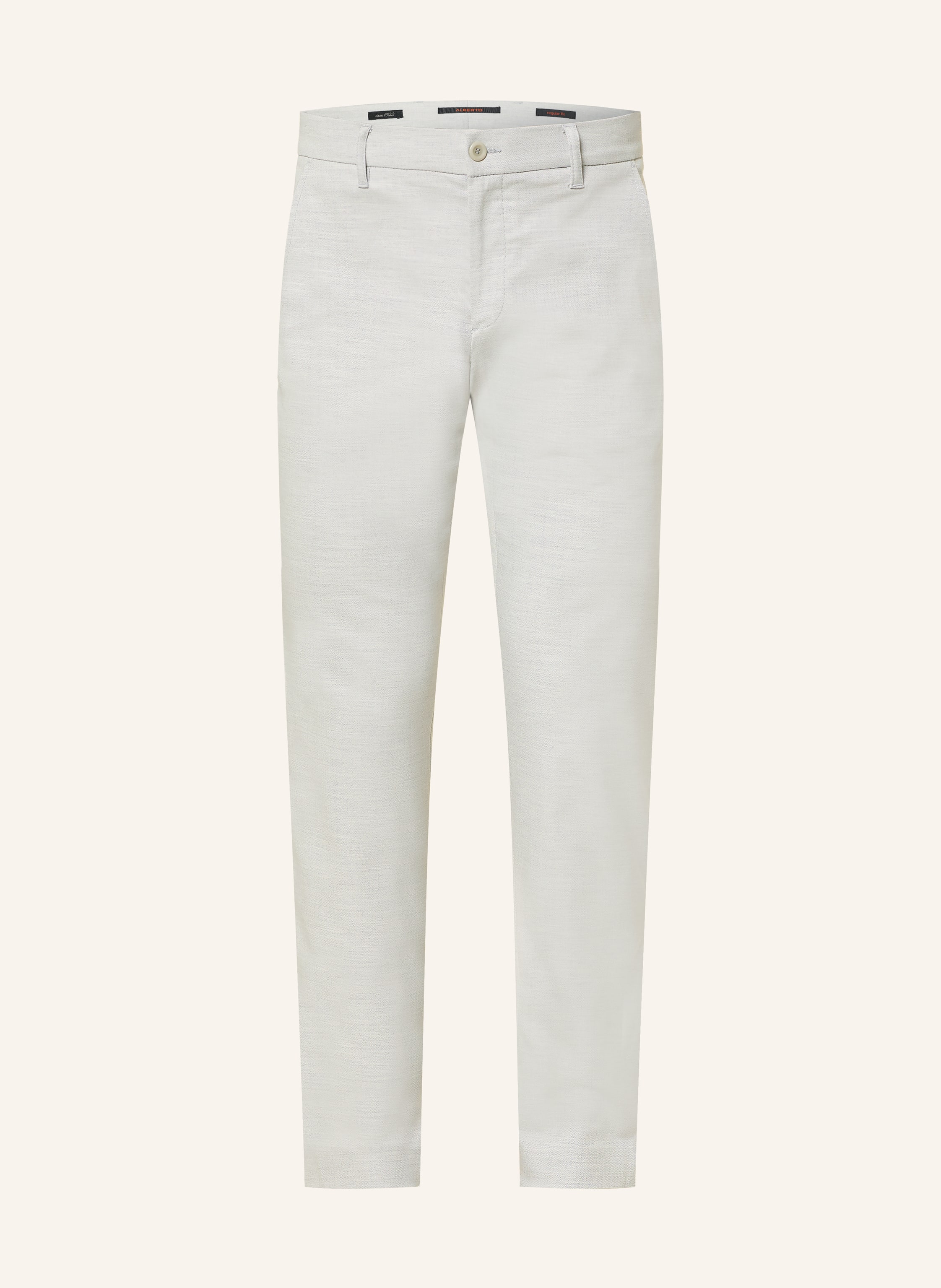Alberto Chino Lou Regular Fit grau