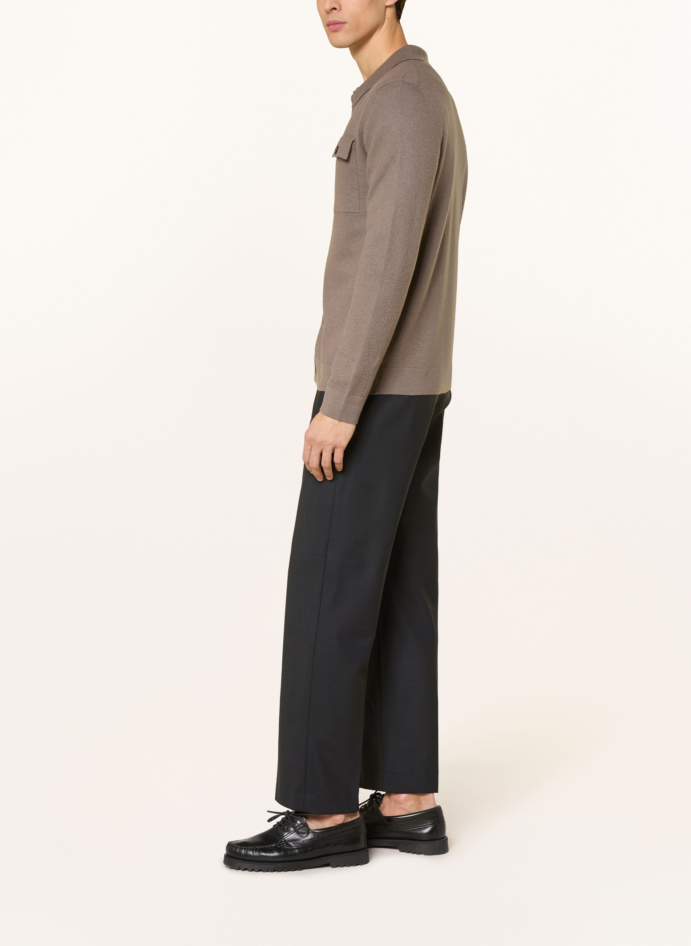 Thumbnail - Alberto Chino Luis Wide Fit schwarz