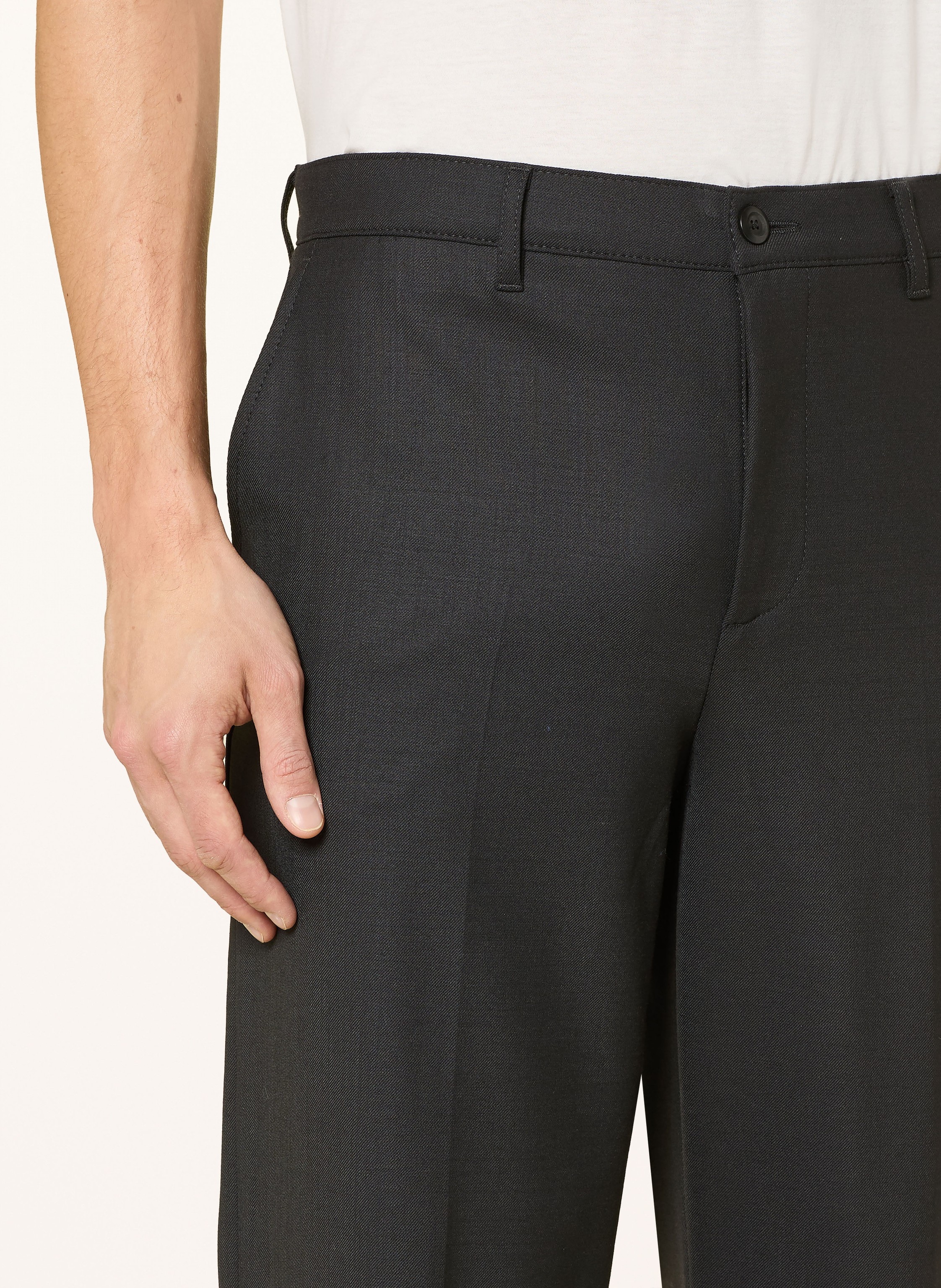 Thumbnail - Alberto Chino Luis Wide Fit schwarz