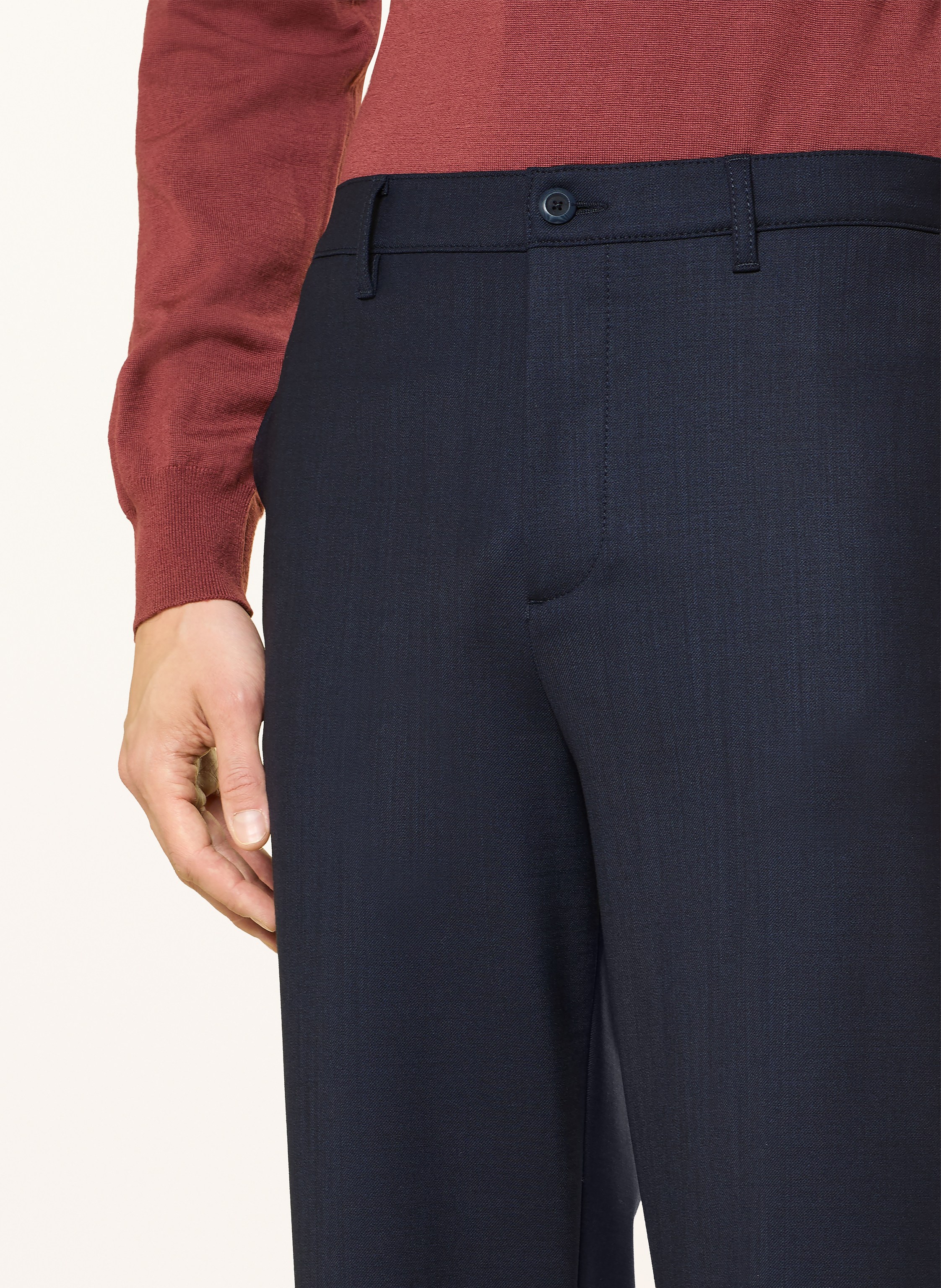 Thumbnail - Alberto Chino Luis Wide Fit blau