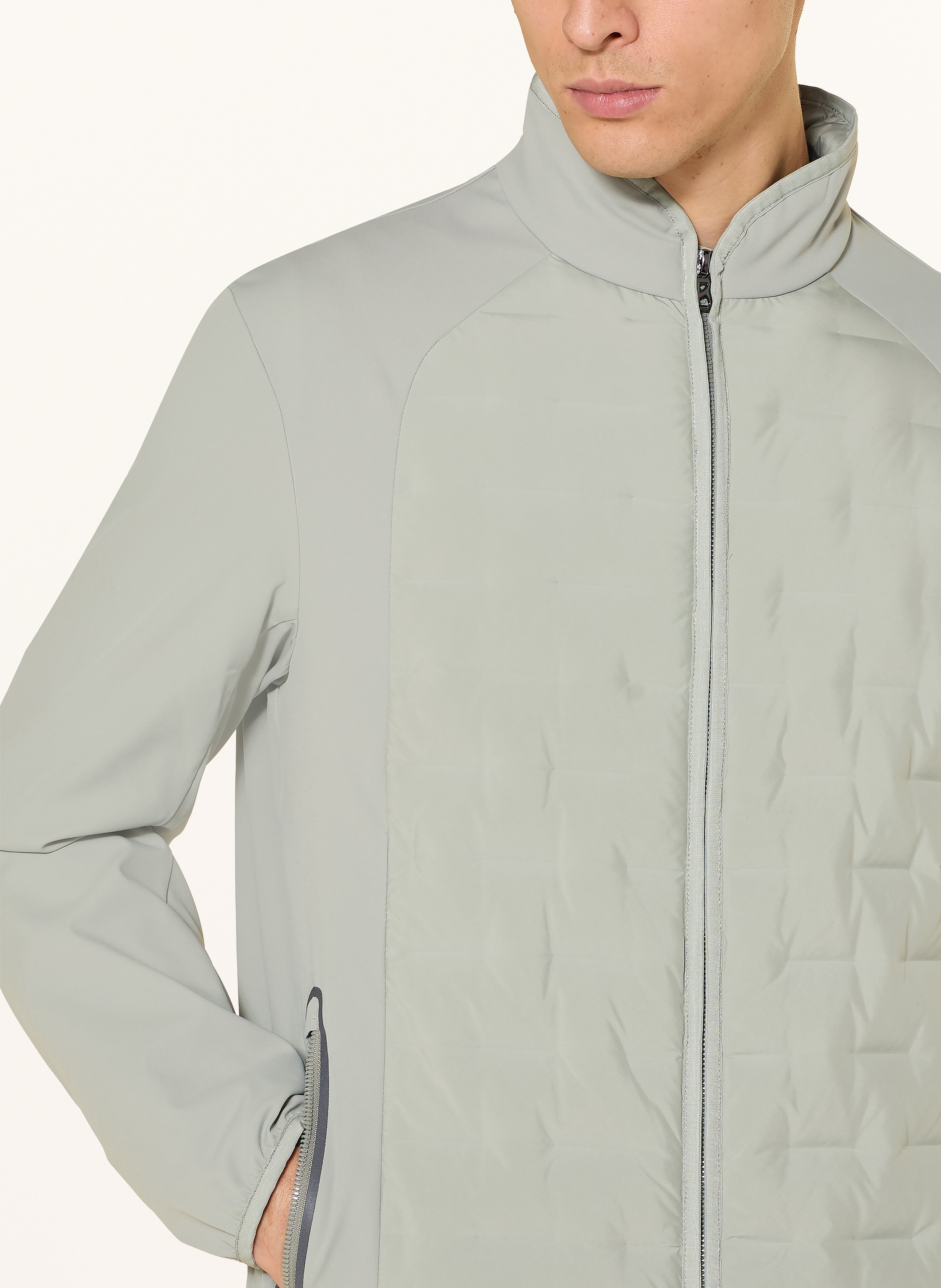 Thumbnail - Bogner Hybrid-Daunenjacke Dajan gruen