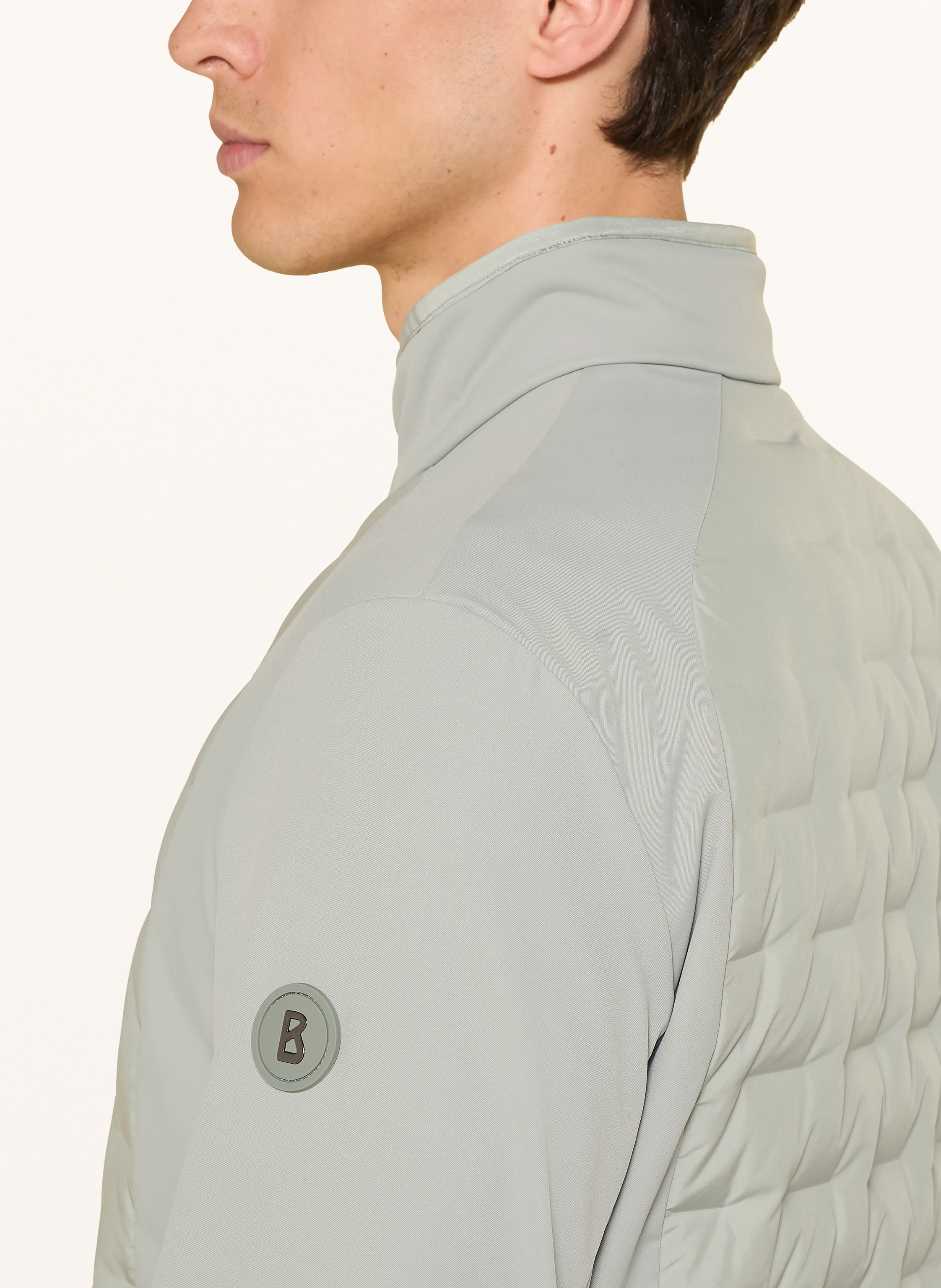 Thumbnail - Bogner Hybrid-Daunenjacke Dajan gruen