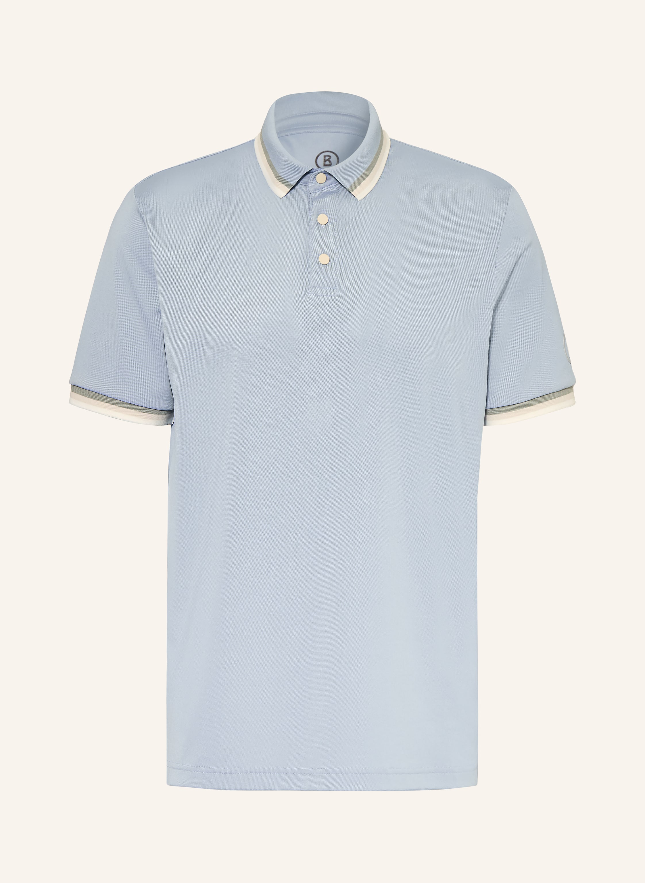 Bogner Funktions-Poloshirt Arik blau