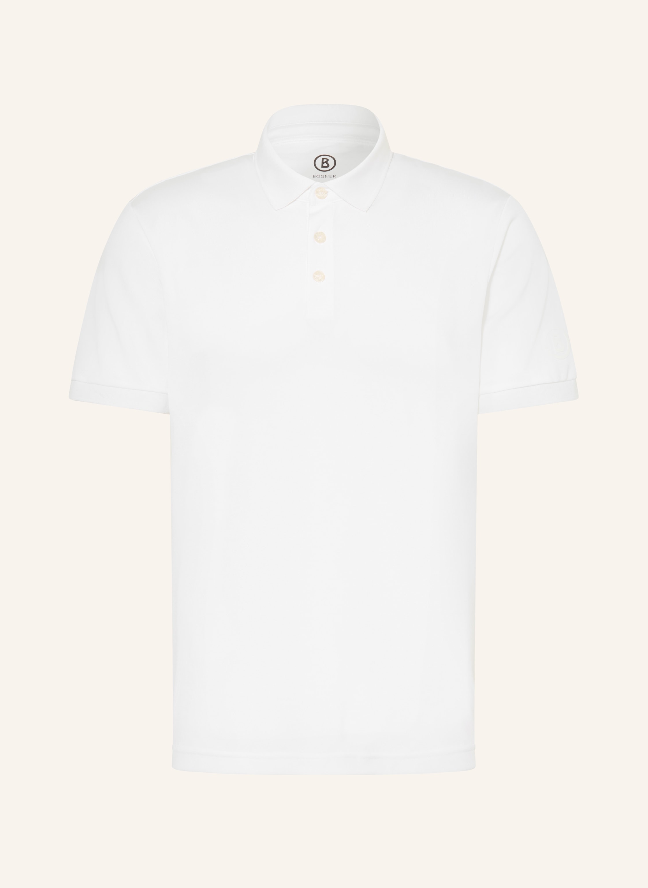 Bogner Piqué-Poloshirt Daniel weiss