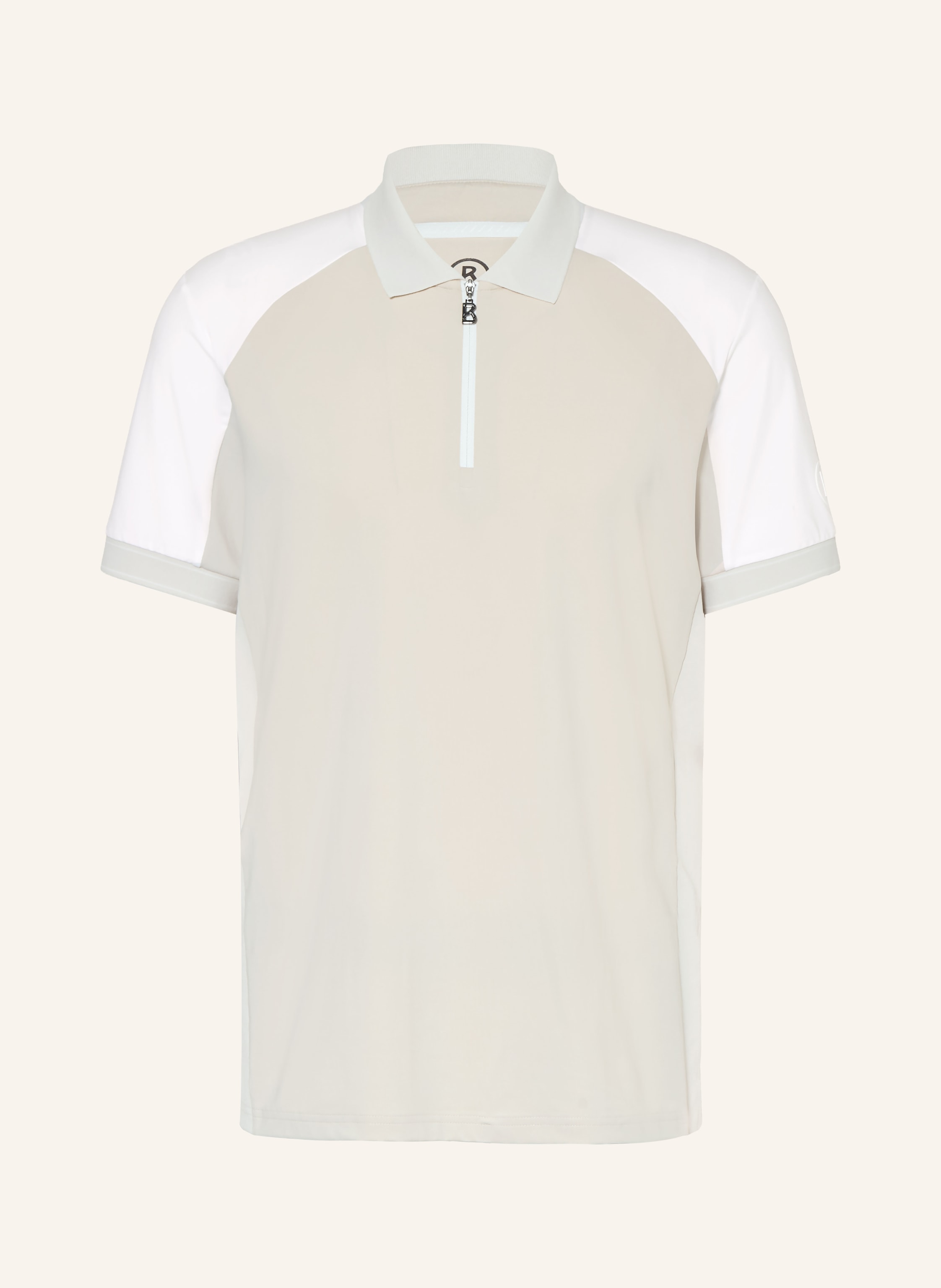 Bogner Jersey-Poloshirt Fabius beige