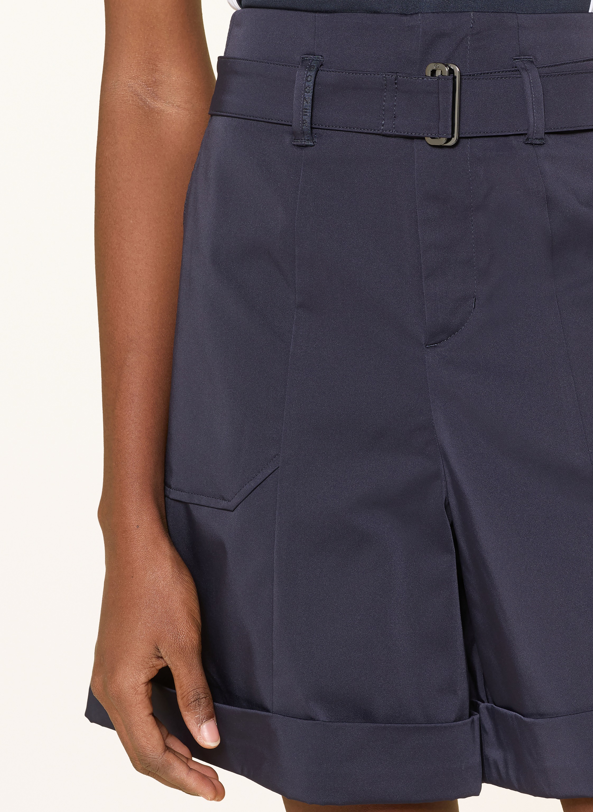 Thumbnail - Bogner Golfshorts Lexa blau