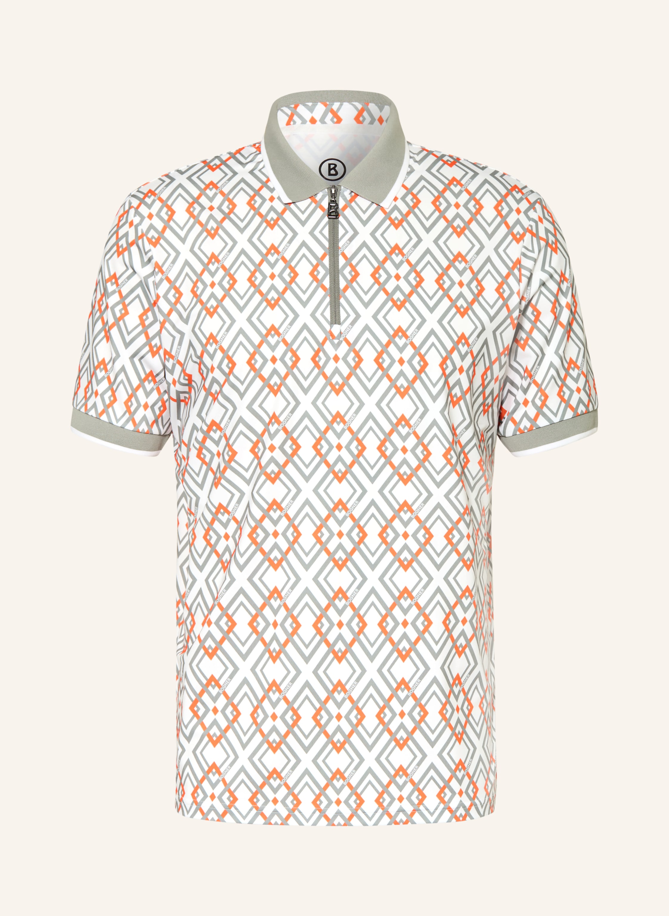 Bogner Jersey-Poloshirt Valentin orange