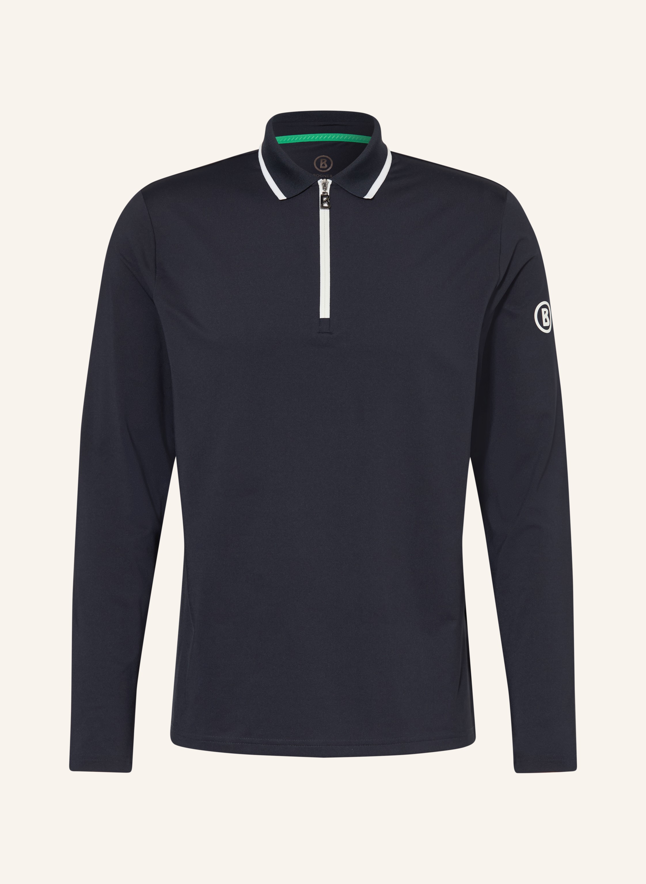 Bogner Jersey-Poloshirt Jonah blau