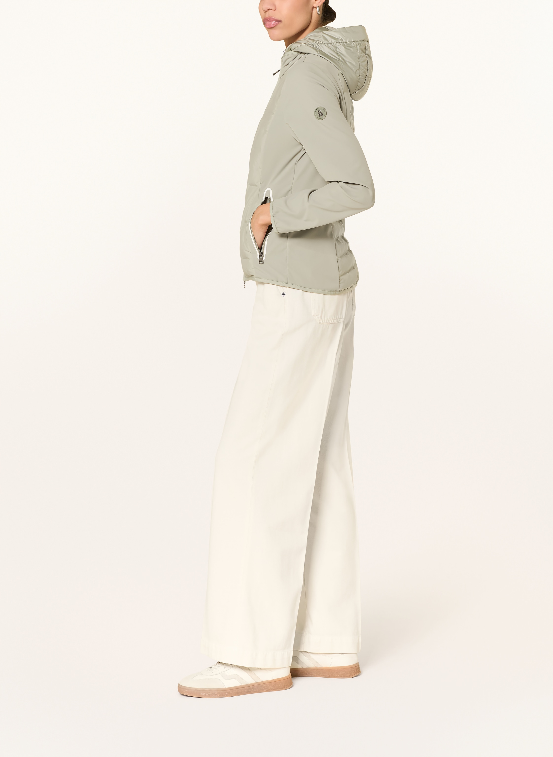 Thumbnail - Bogner Hybrid-Daunenjacke Irma gruen