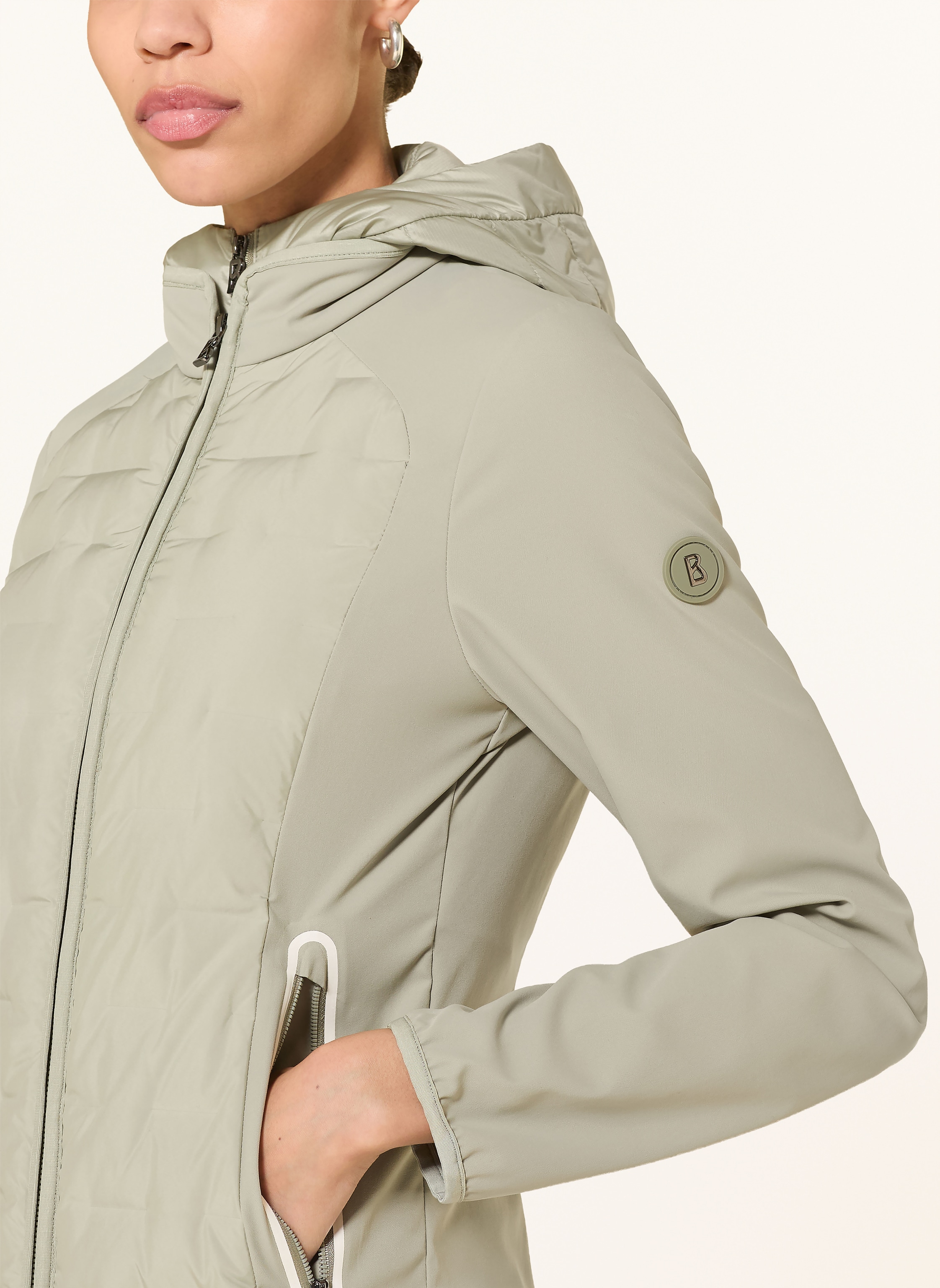 Thumbnail - Bogner Hybrid-Daunenjacke Irma gruen